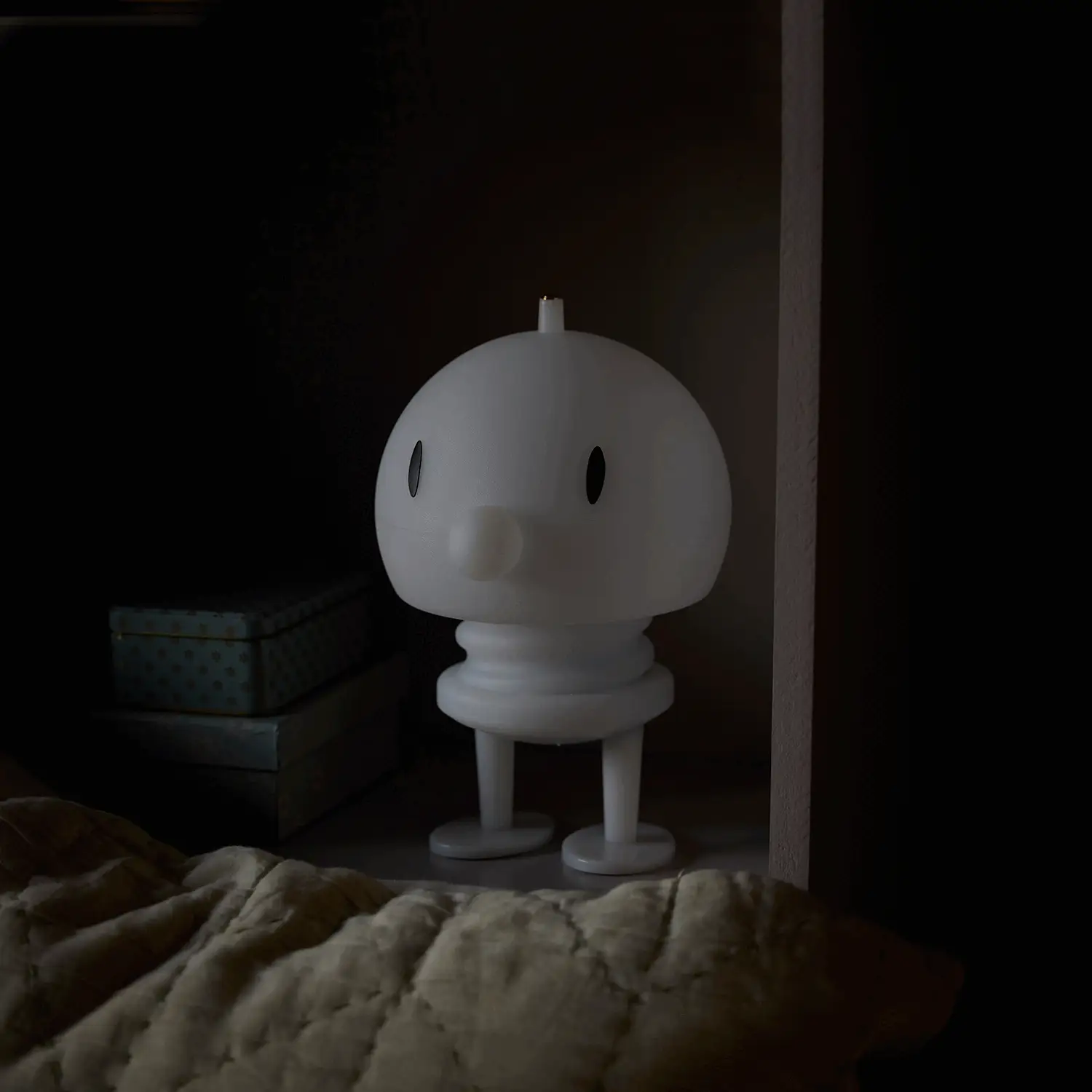 hoptimist | bumble soft PE portable lamp | white extra large - Image 2