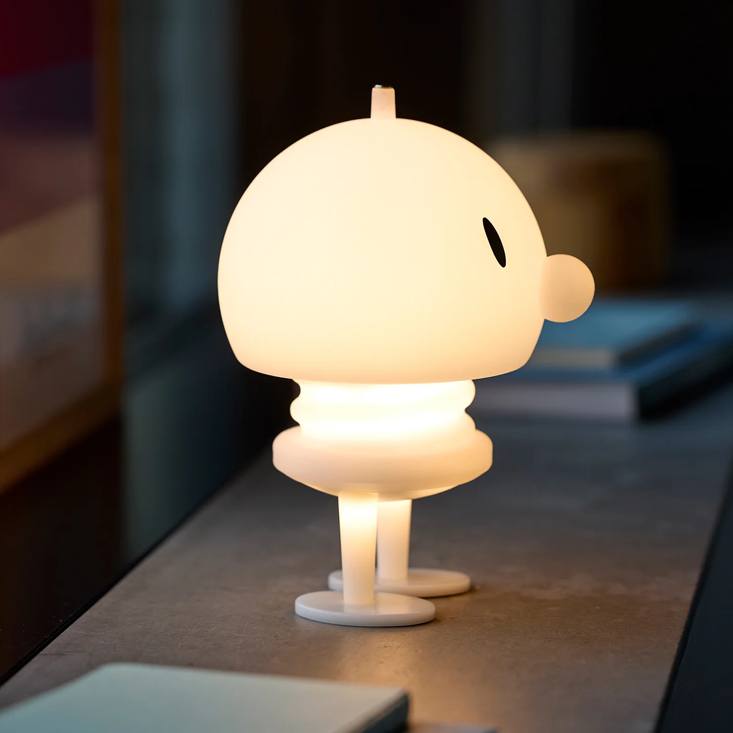 hoptimist | bumble soft PE portable lamp | white extra large - Image 4