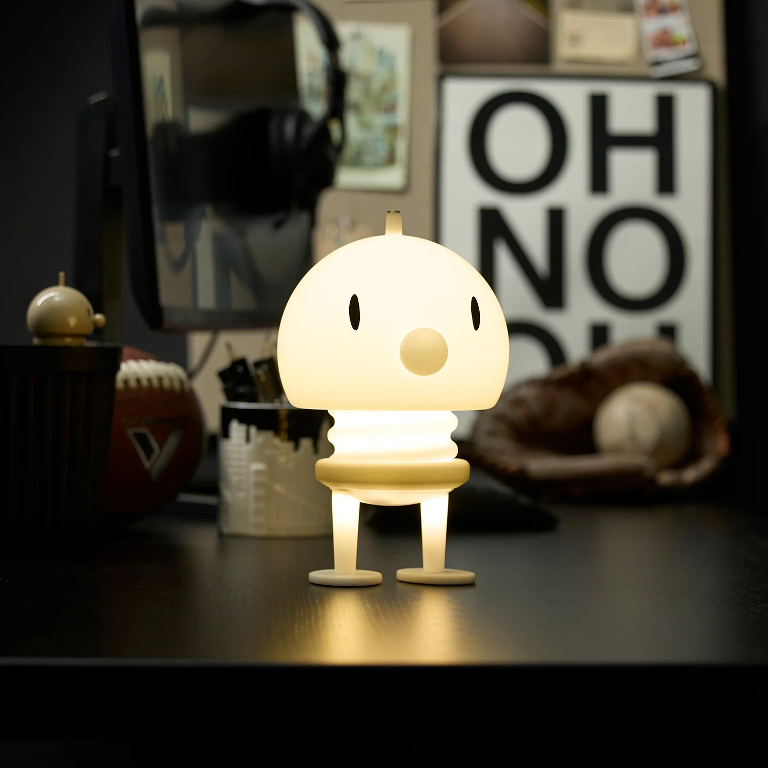 hoptimist | bumble soft PE portable lamp | white extra large - Image 5