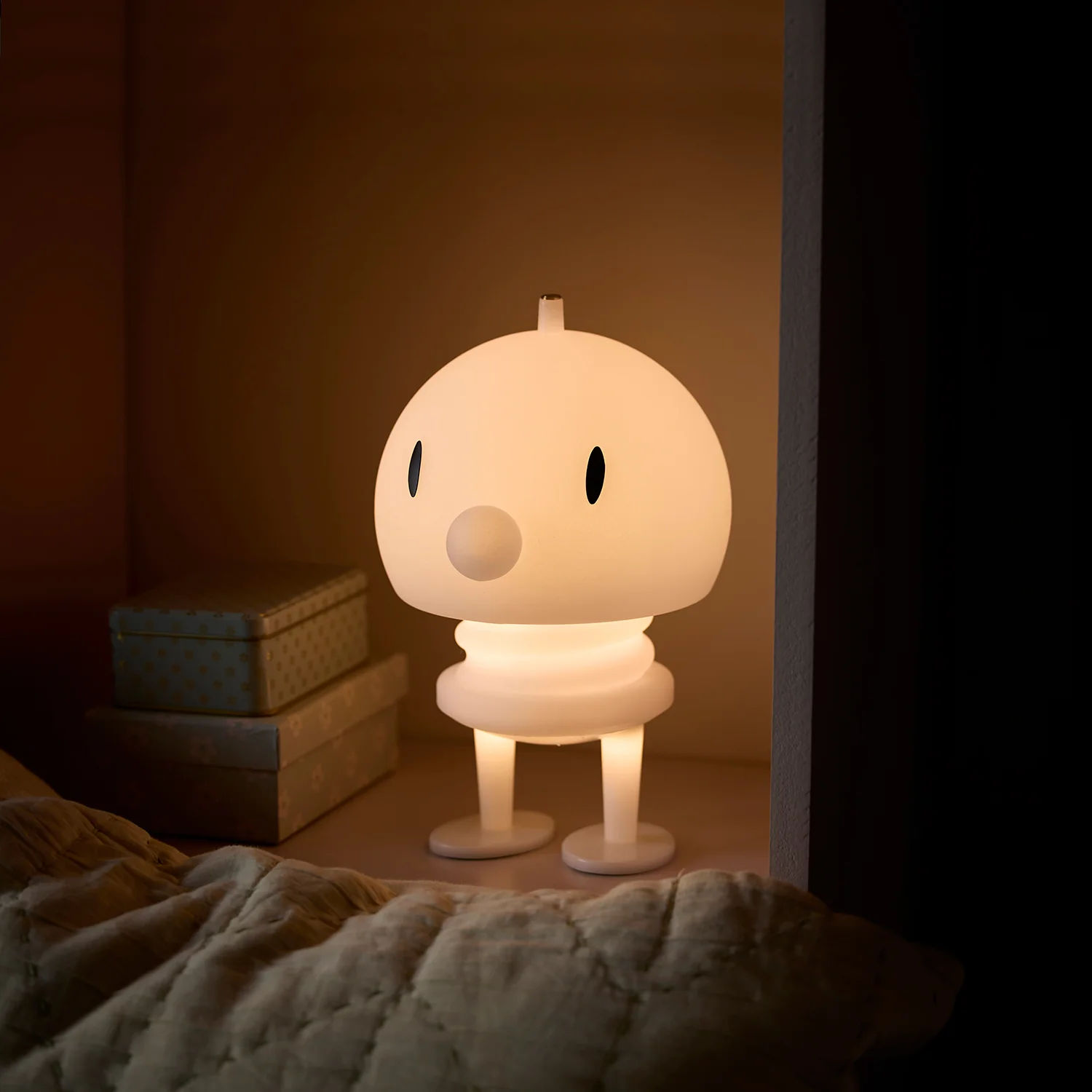 hoptimist | bumble soft PE portable lamp | white extra large - Image 6