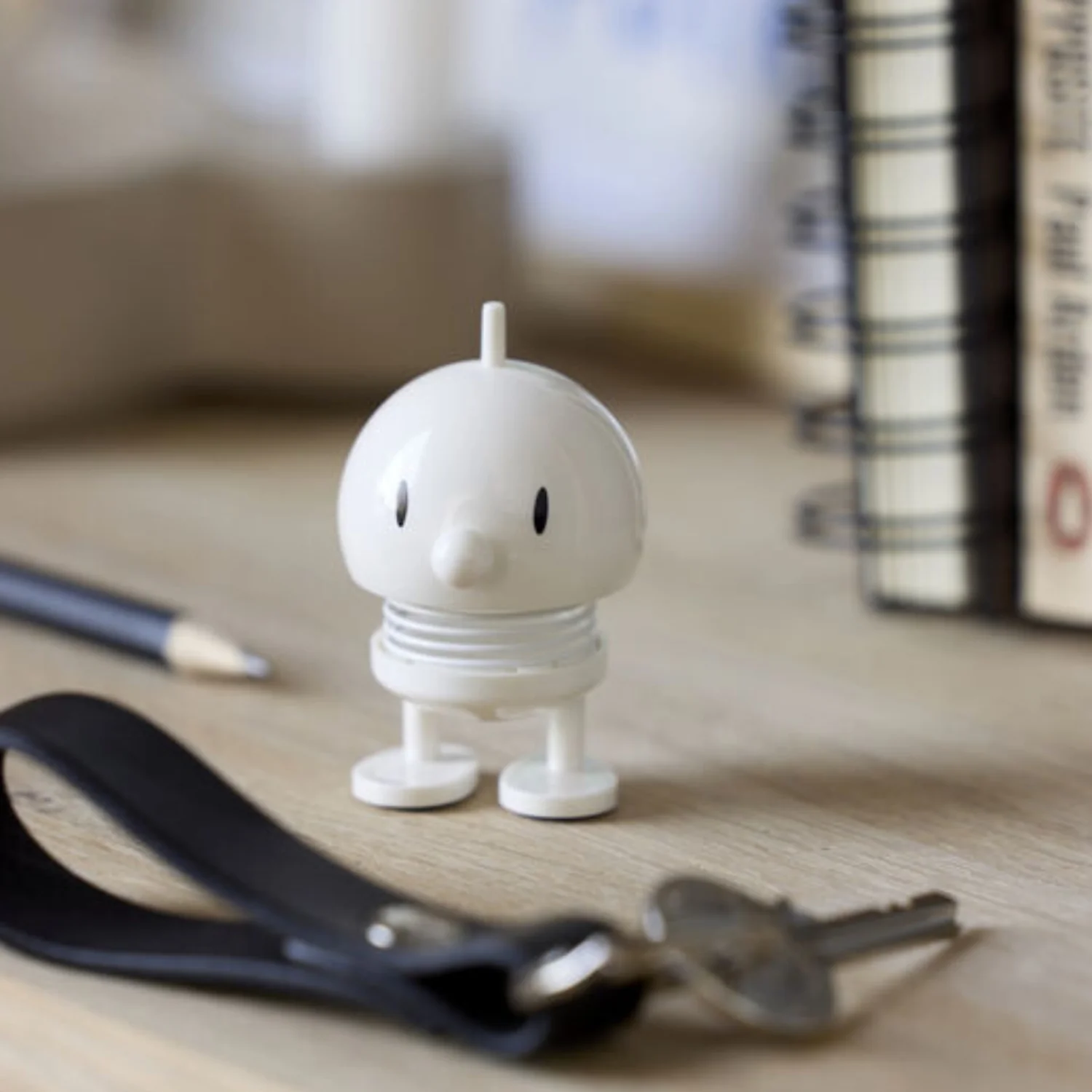 hoptimist | classic bumble | white x-small - Image 2