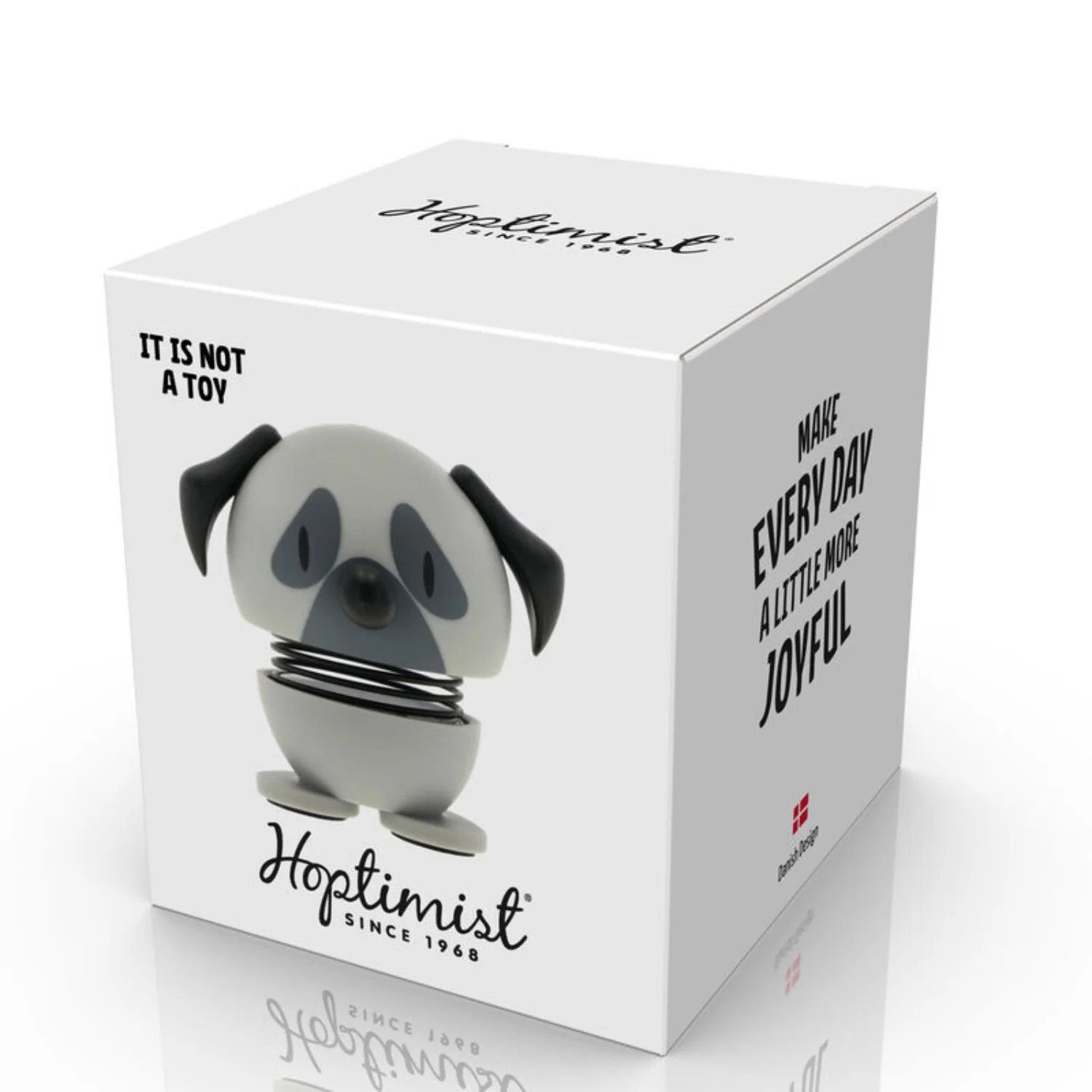 hoptimist | pug | grey x-small - Image 3