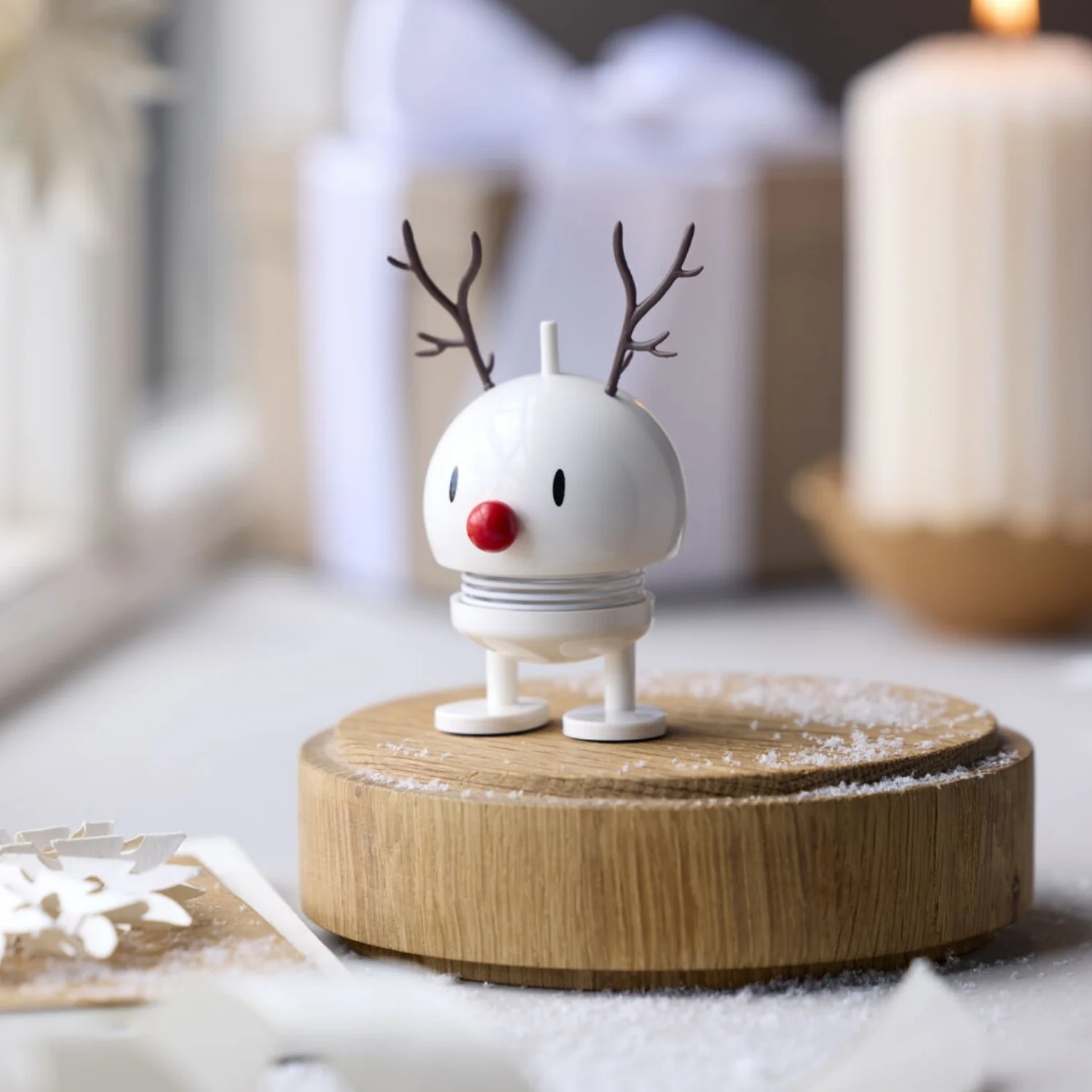 hoptimist | reindeer bumble | white small - Image 2