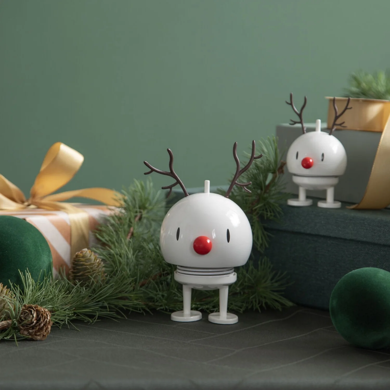 hoptimist | reindeer bumble | white small - Image 3