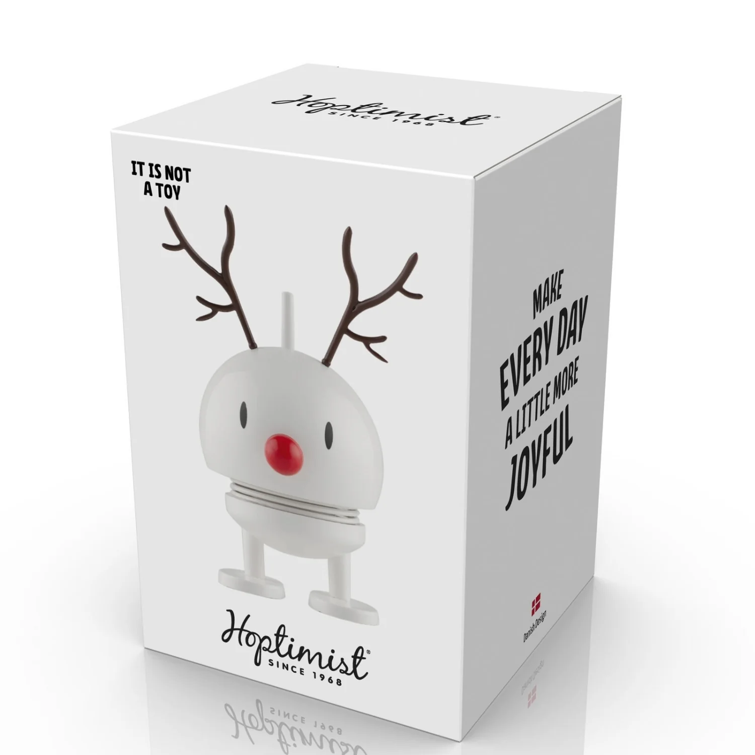 hoptimist | reindeer bumble | white small - Image 5