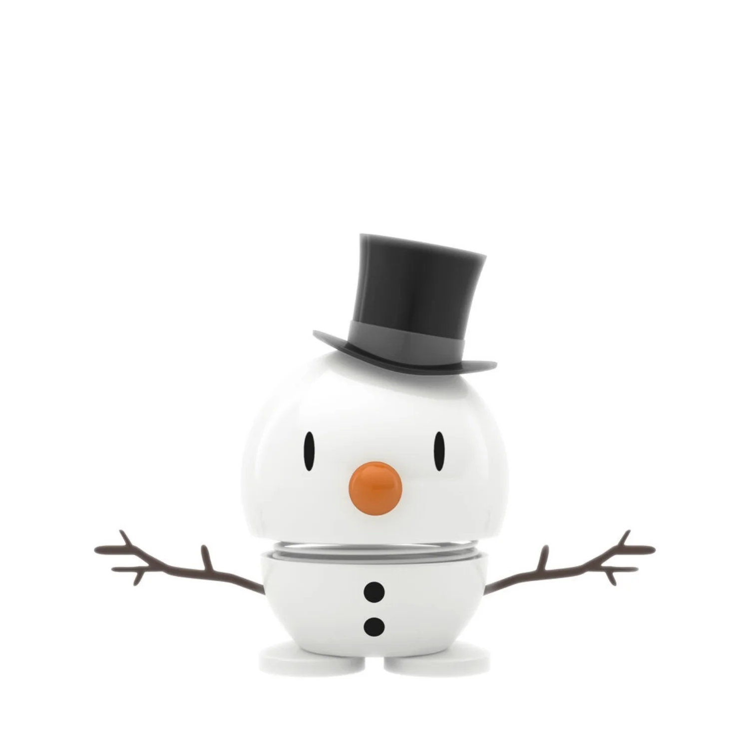 hoptimist | snowman | white small