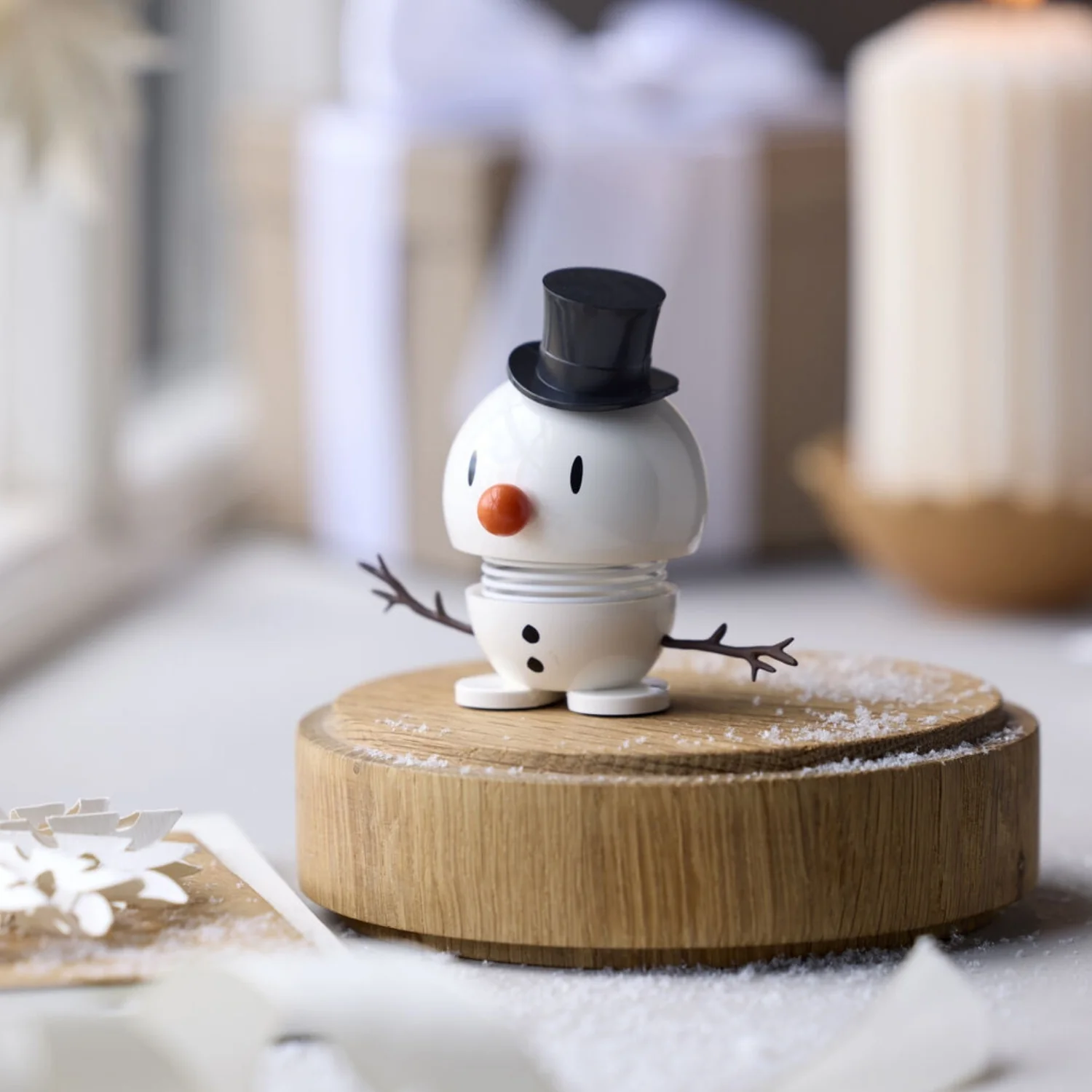 hoptimist | snowman | white small - Image 2