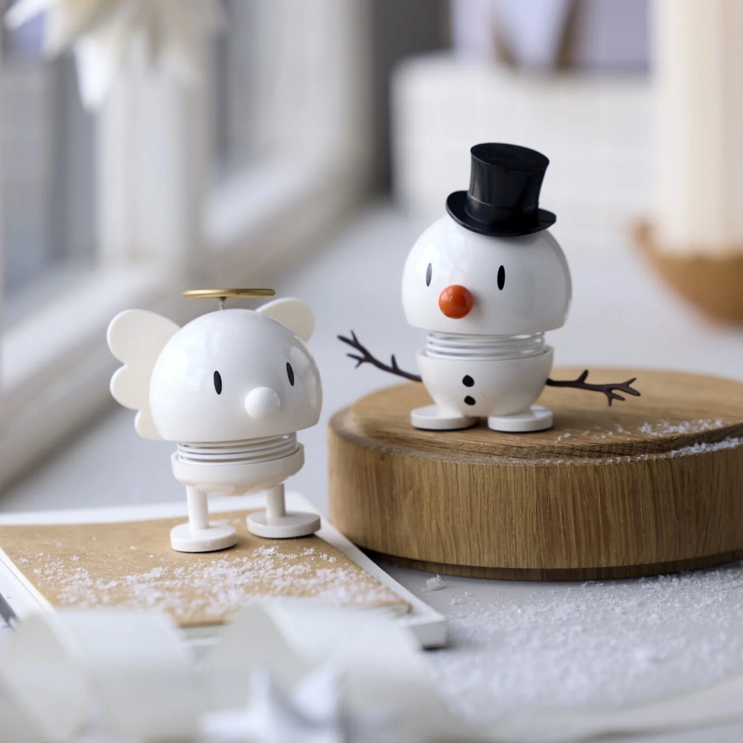 hoptimist | snowman | white small - Image 3