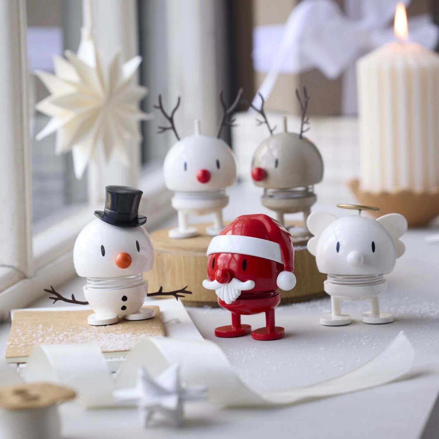 hoptimist | snowman | white small - Image 4
