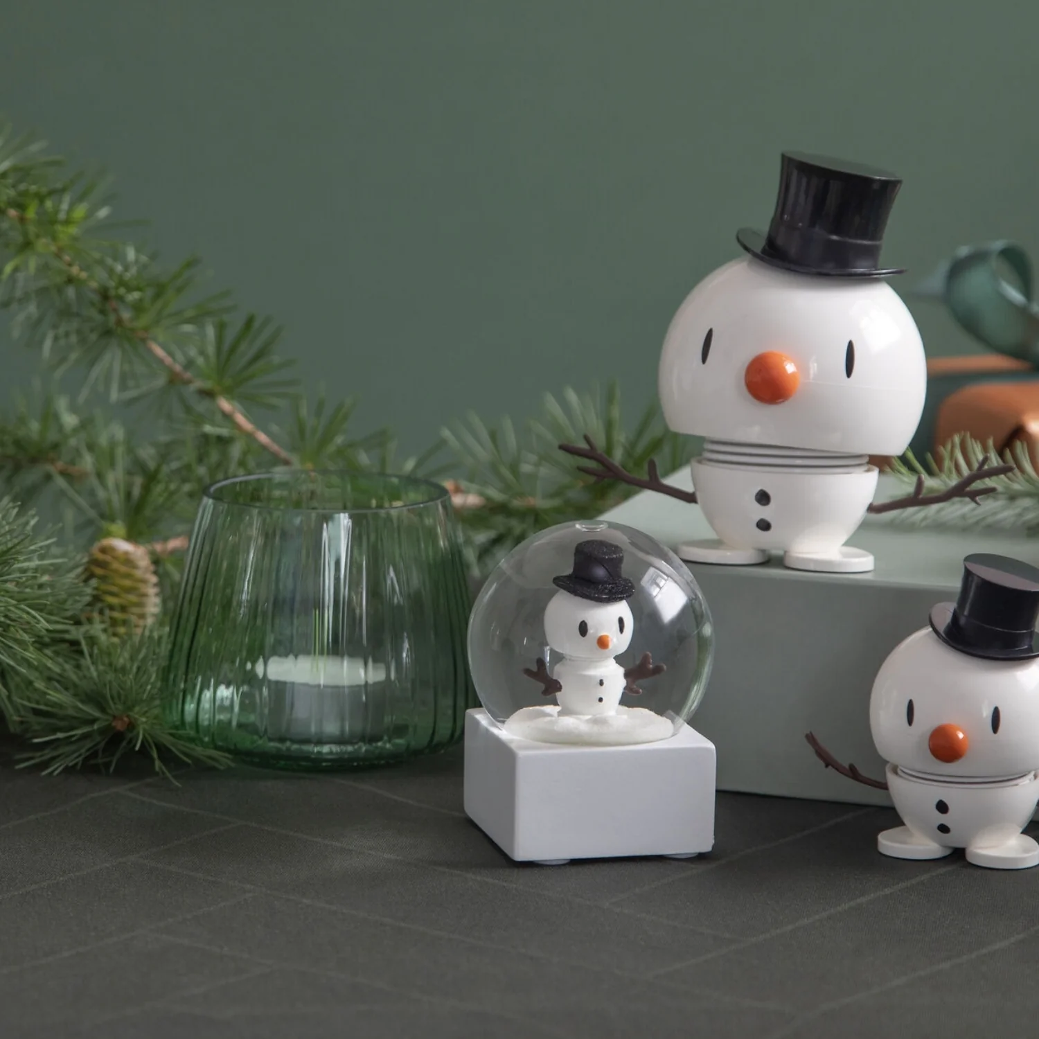 hoptimist | snowman | white small - Image 5