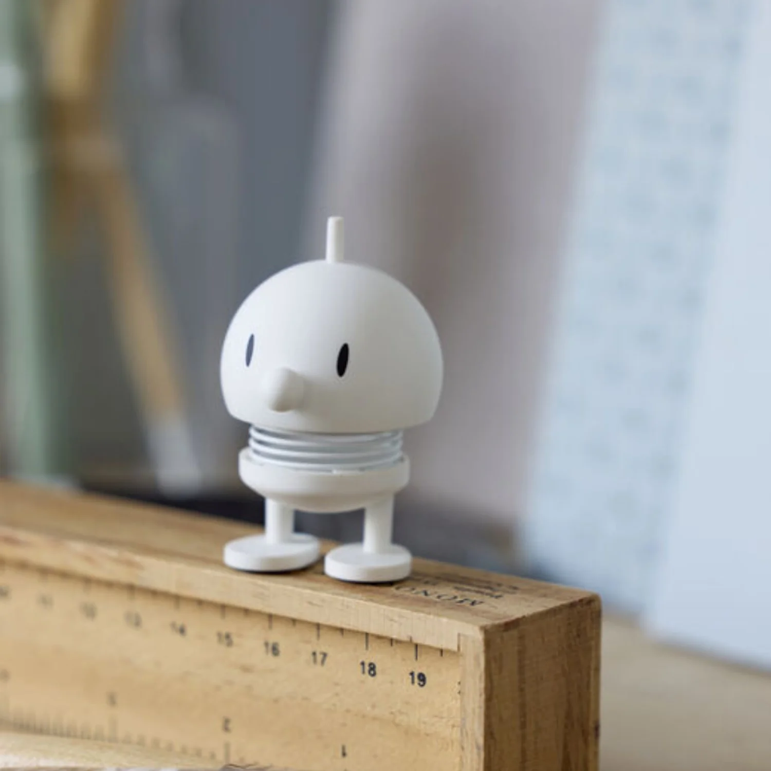 hoptimist | soft bumble | white x-small - Image 2