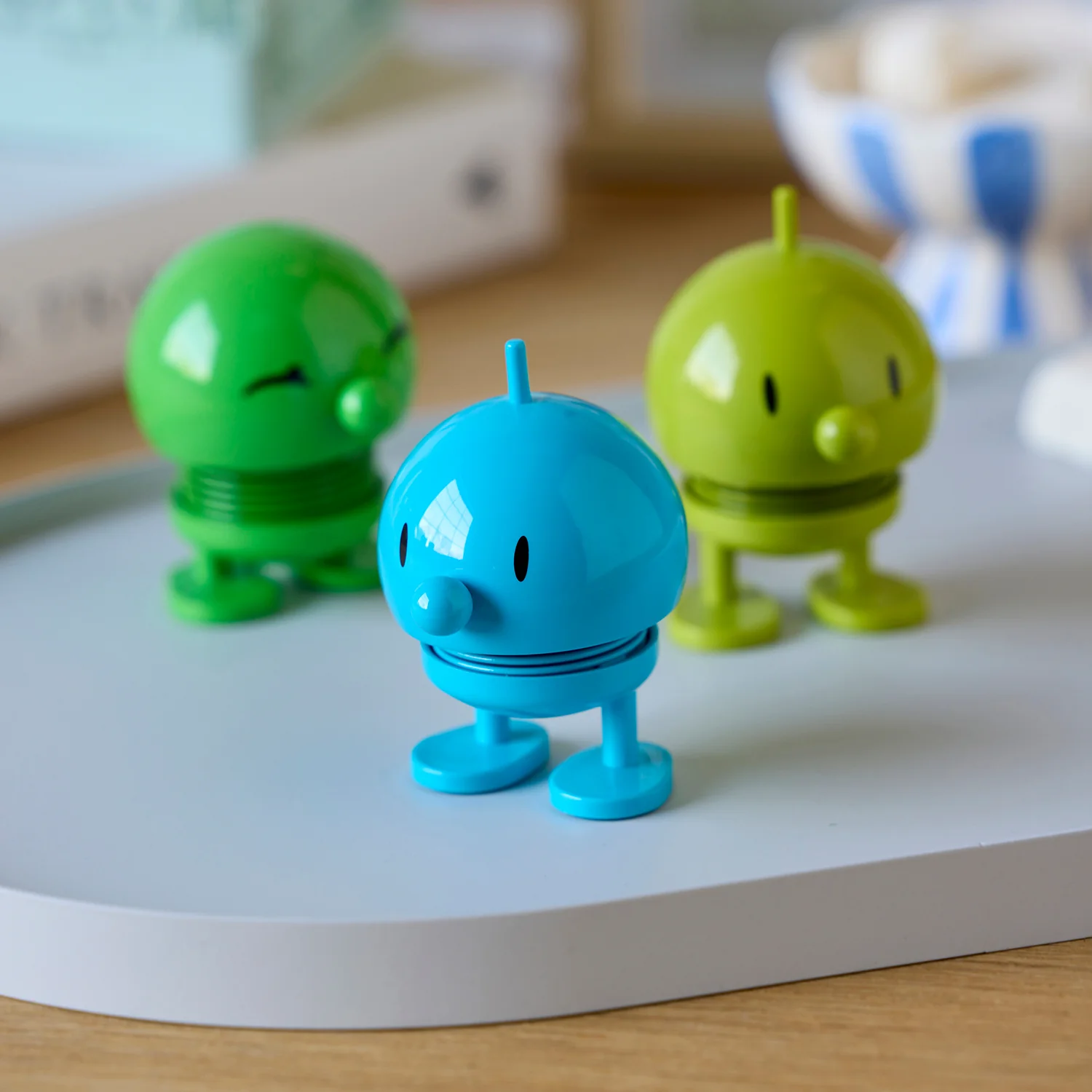 hoptimist | classic bumble | turquoise small - Image 2