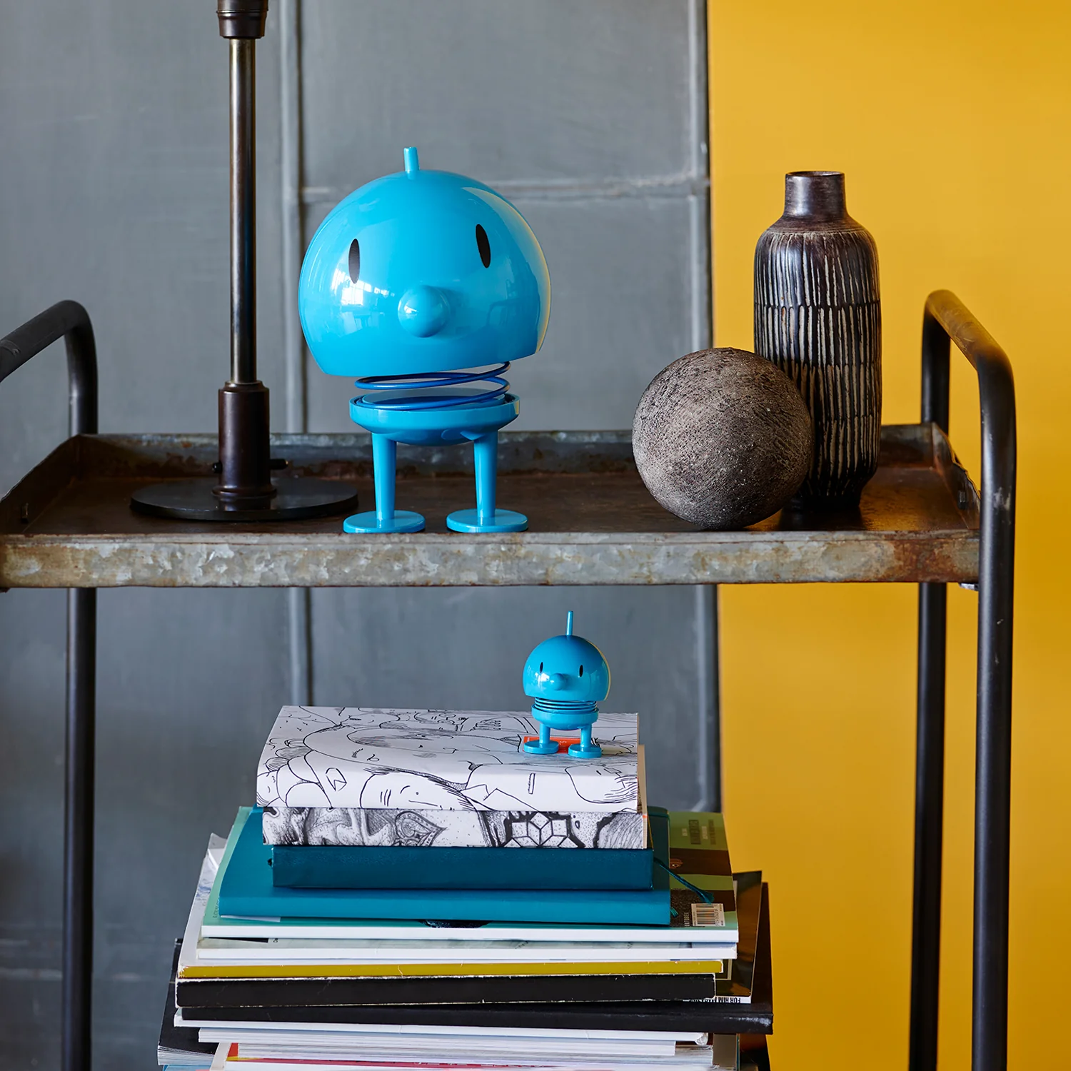 hoptimist | classic bumble | turquoise small - Image 4