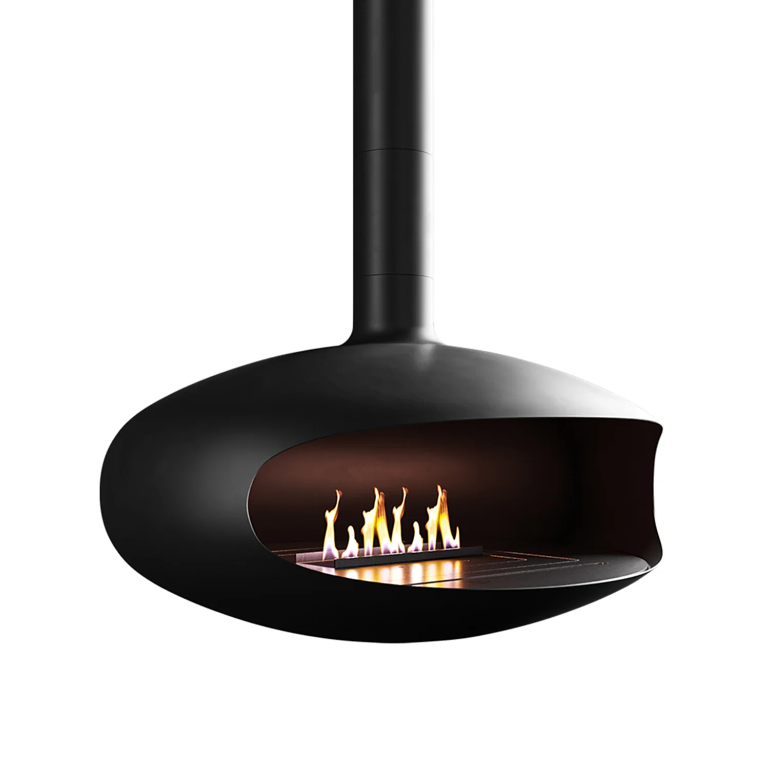 PARTS: icon fires | the iconic 900 hanging fireplace | extension pole 25cm - Image 8