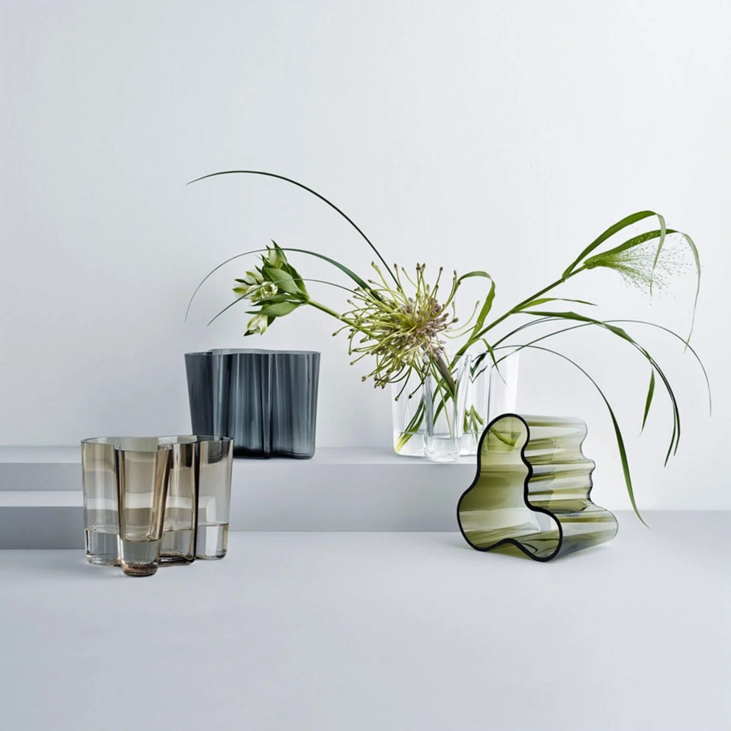 iittala | aalto savoy vase | grey 16cm - Image 4