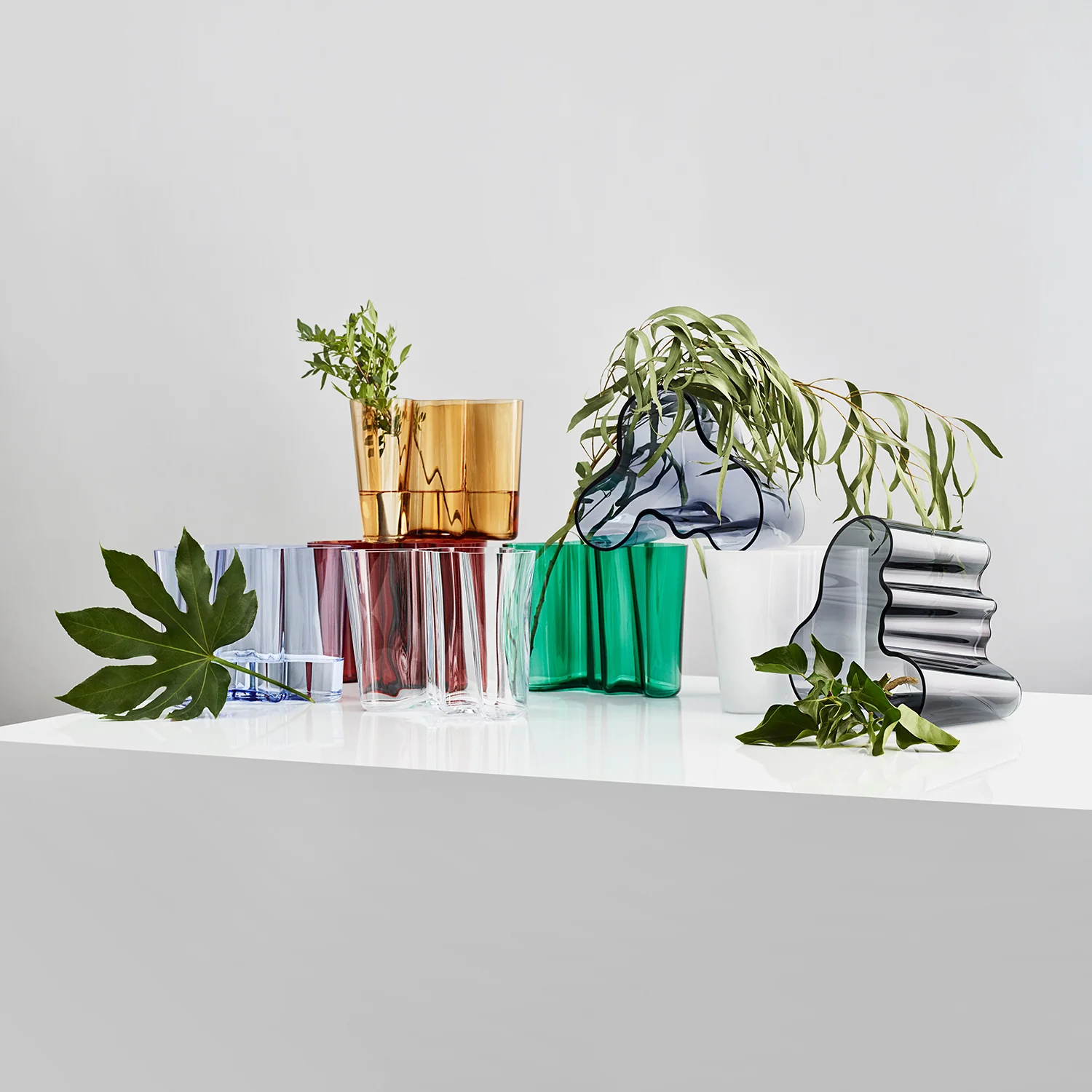 iittala | aalto savoy vase | grey 16cm - Image 5