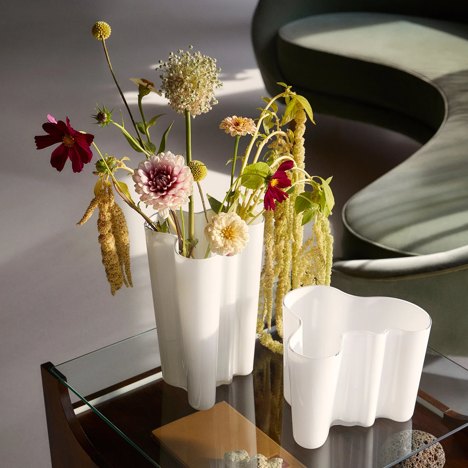 iittala | aalto savoy vase | white 16cm - Image 4