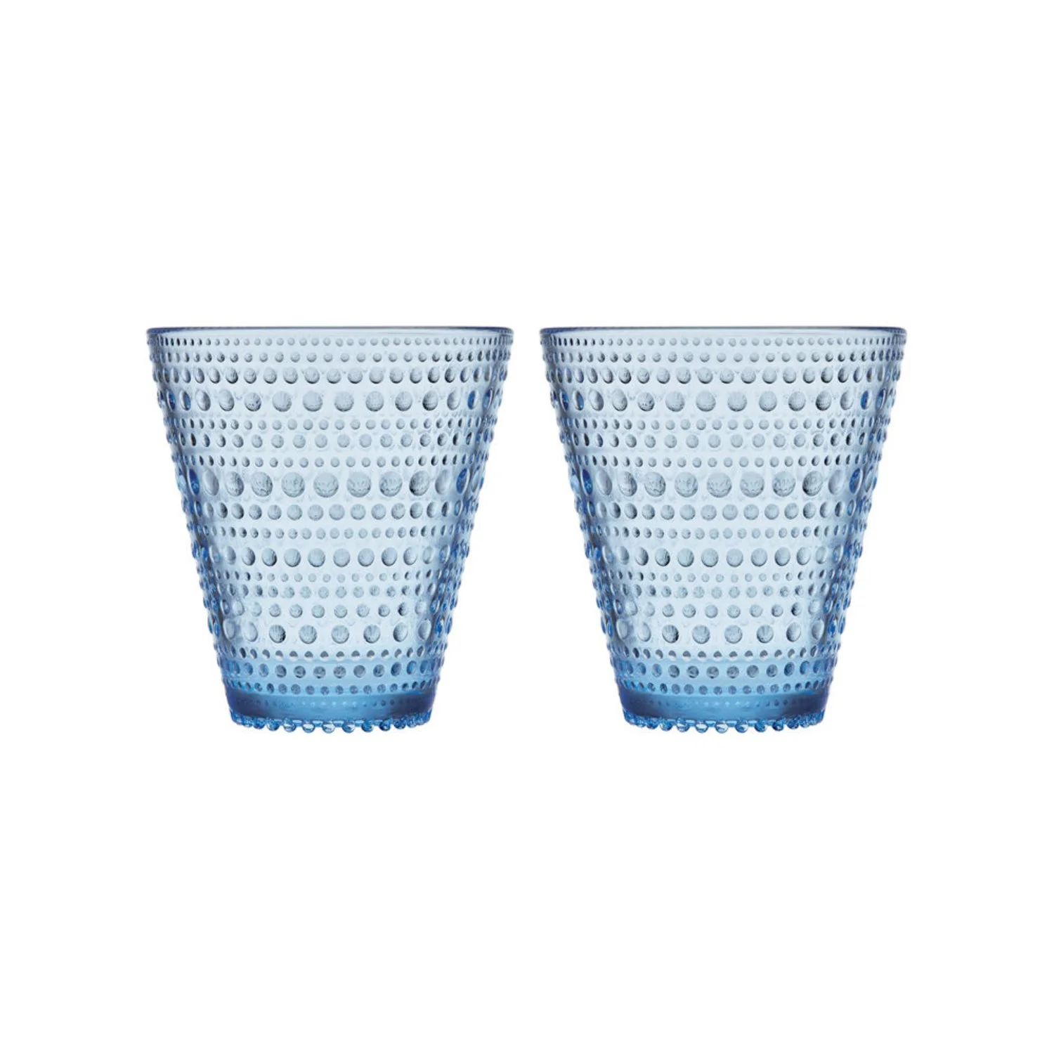 iittala | kastehelmi tumbler | set of 2 | aqua - DC