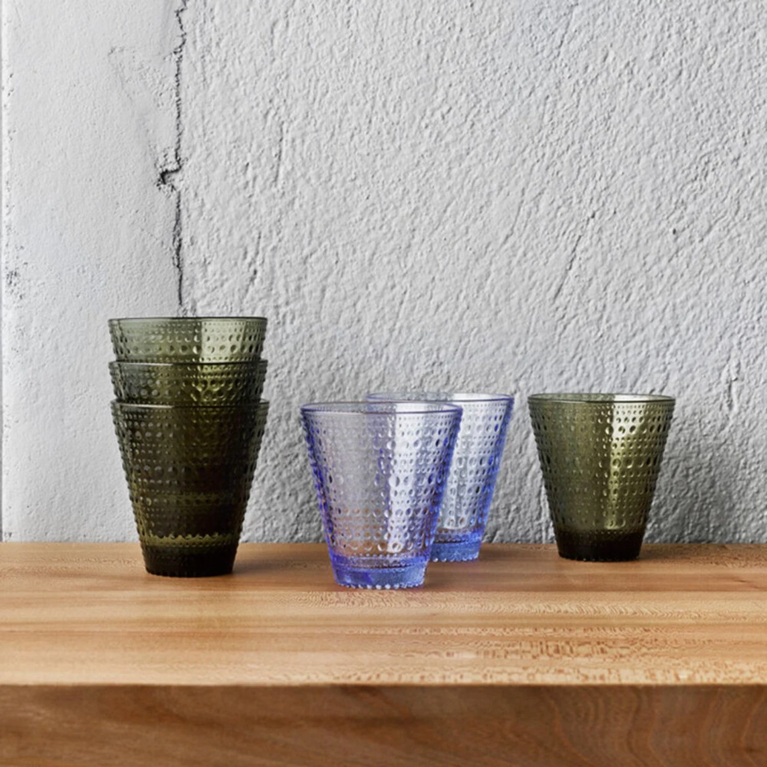 iittala | kastehelmi tumbler | set of 2 | aqua - DC - Image 2