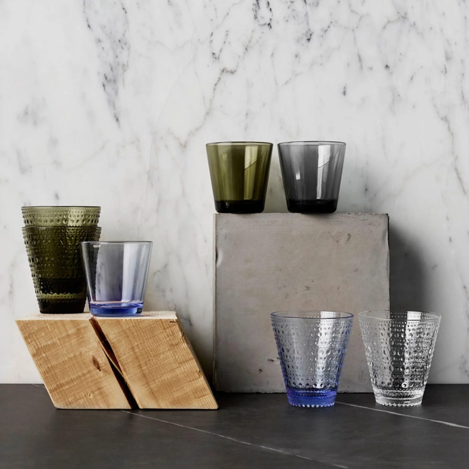 iittala | kastehelmi tumbler | set of 2 | aqua - DC - Image 6