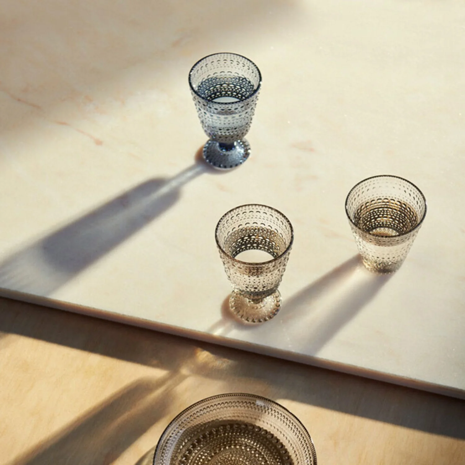 iittala | kastehelmi universal glass | set of 2 | aqua - Image 6