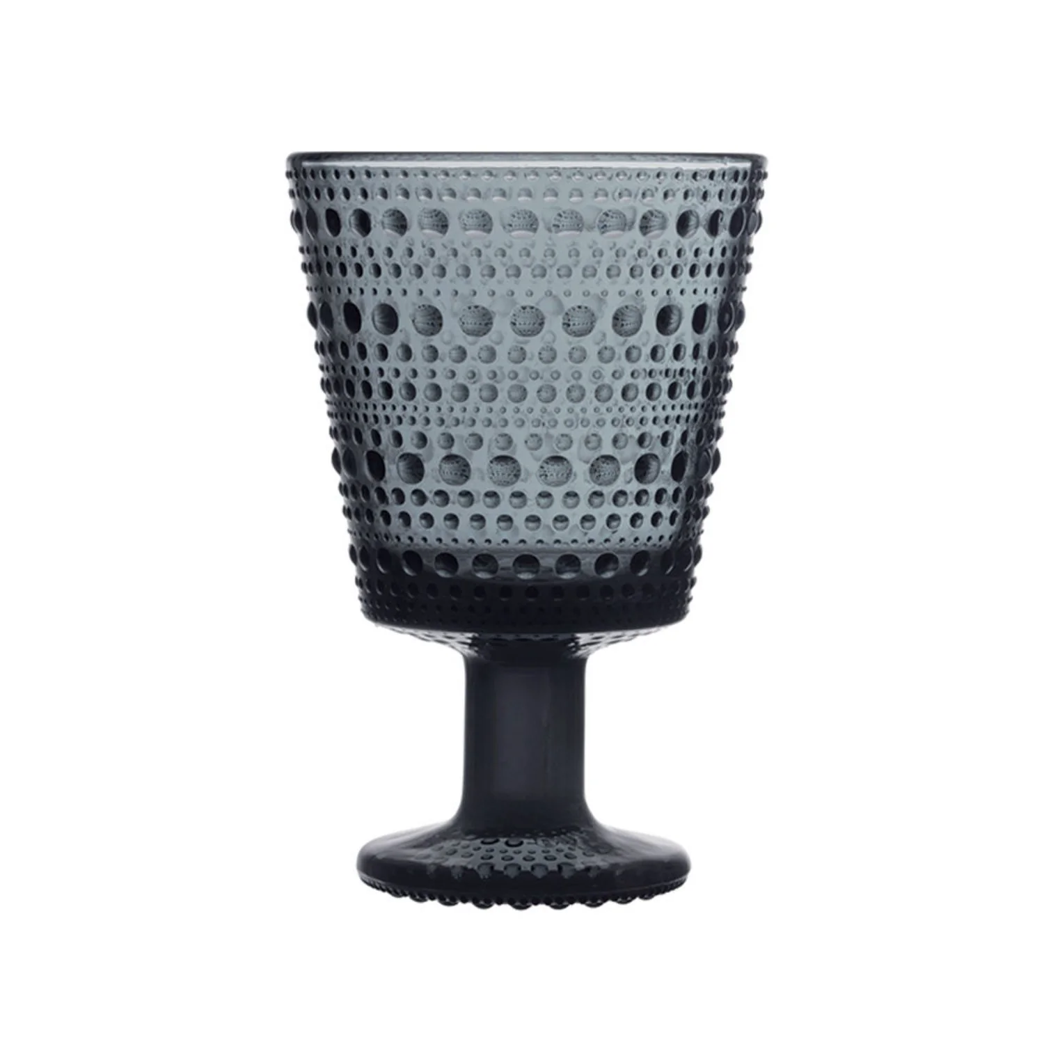 iittala | kastehelmi universal glass | set of 2 | dark grey - DC - Image 3