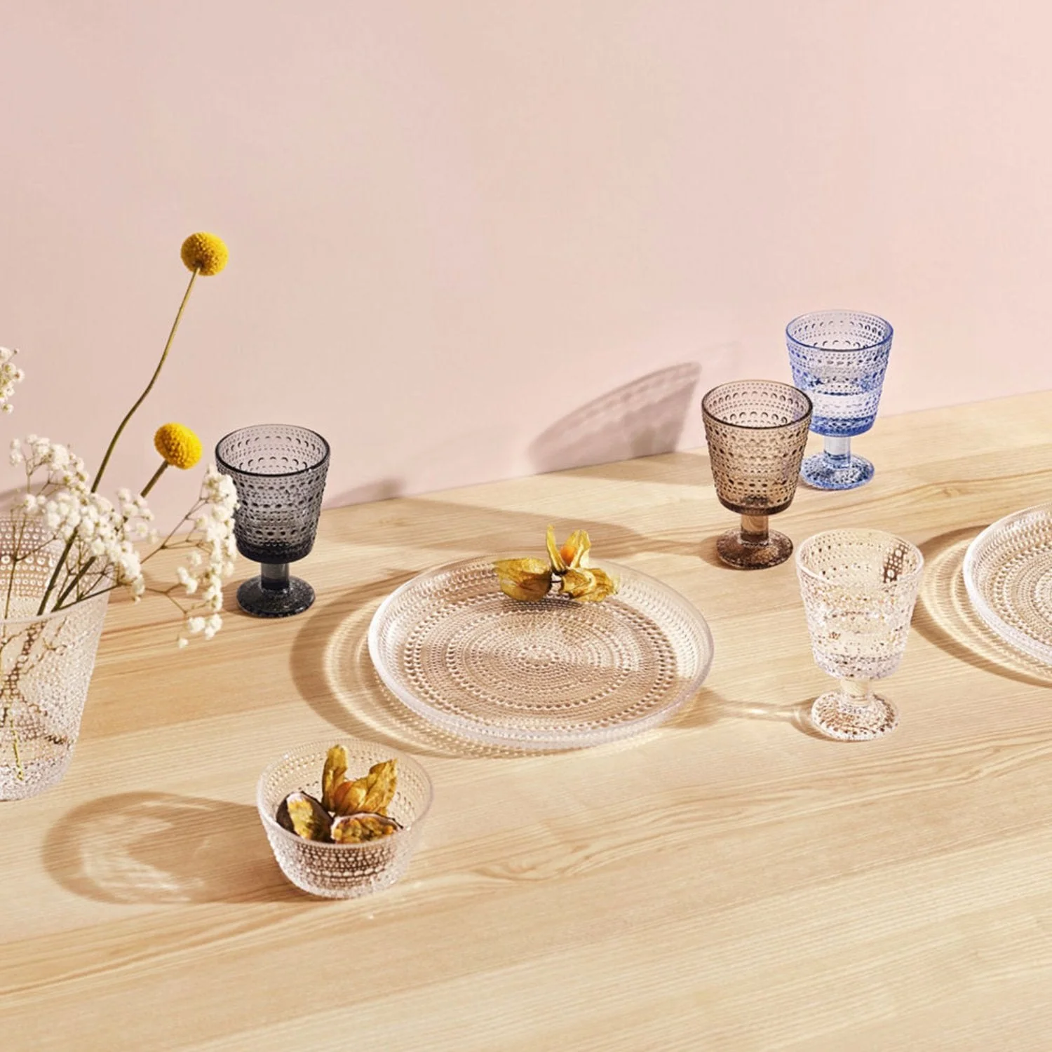 iittala | kastehelmi universal glass | set of 2 | dark grey - DC - Image 4