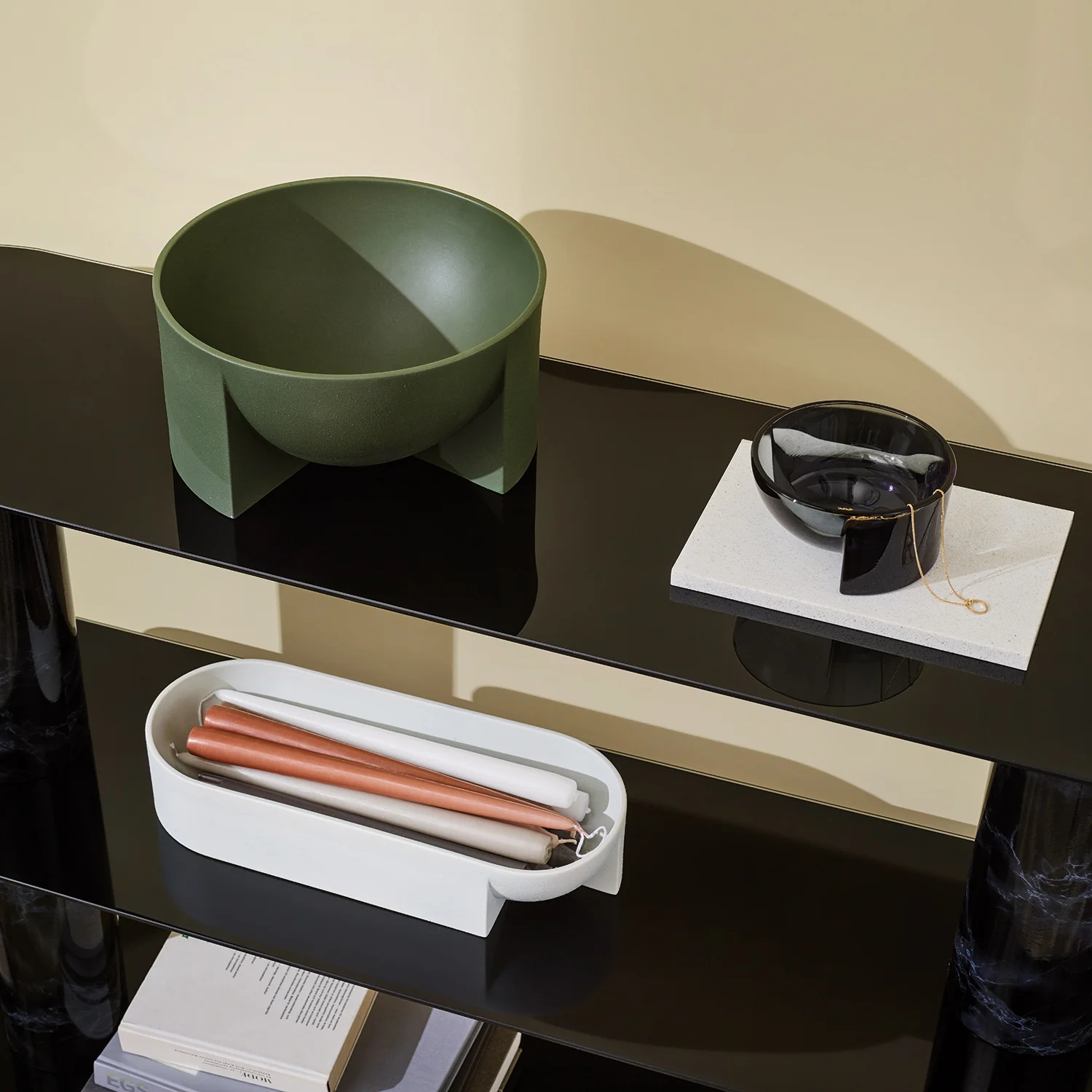 iittala | kuru ceramic bowl | grey - DC - Image 5
