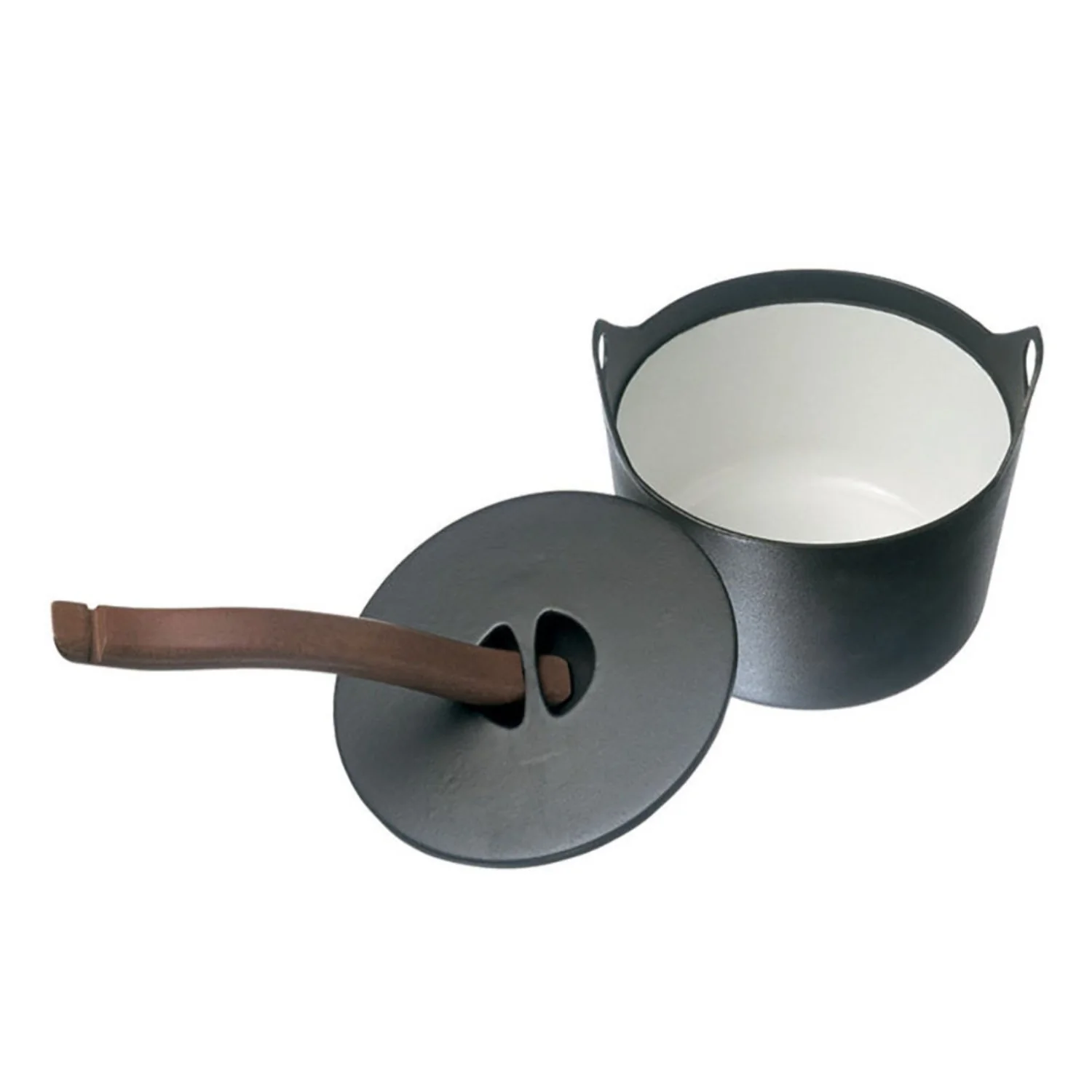 iittala | sarpaneva cast iron casserole | round 3 litre - DC - Image 4