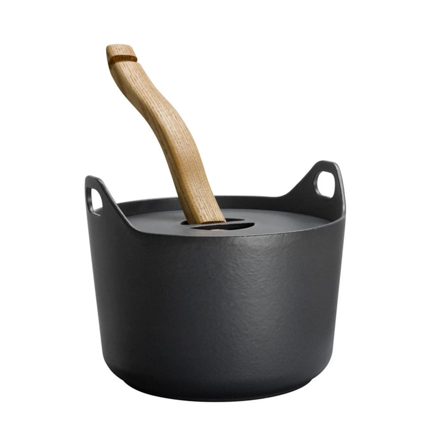 iittala | sarpaneva cast iron casserole | round 3 litre - DC - Image 6