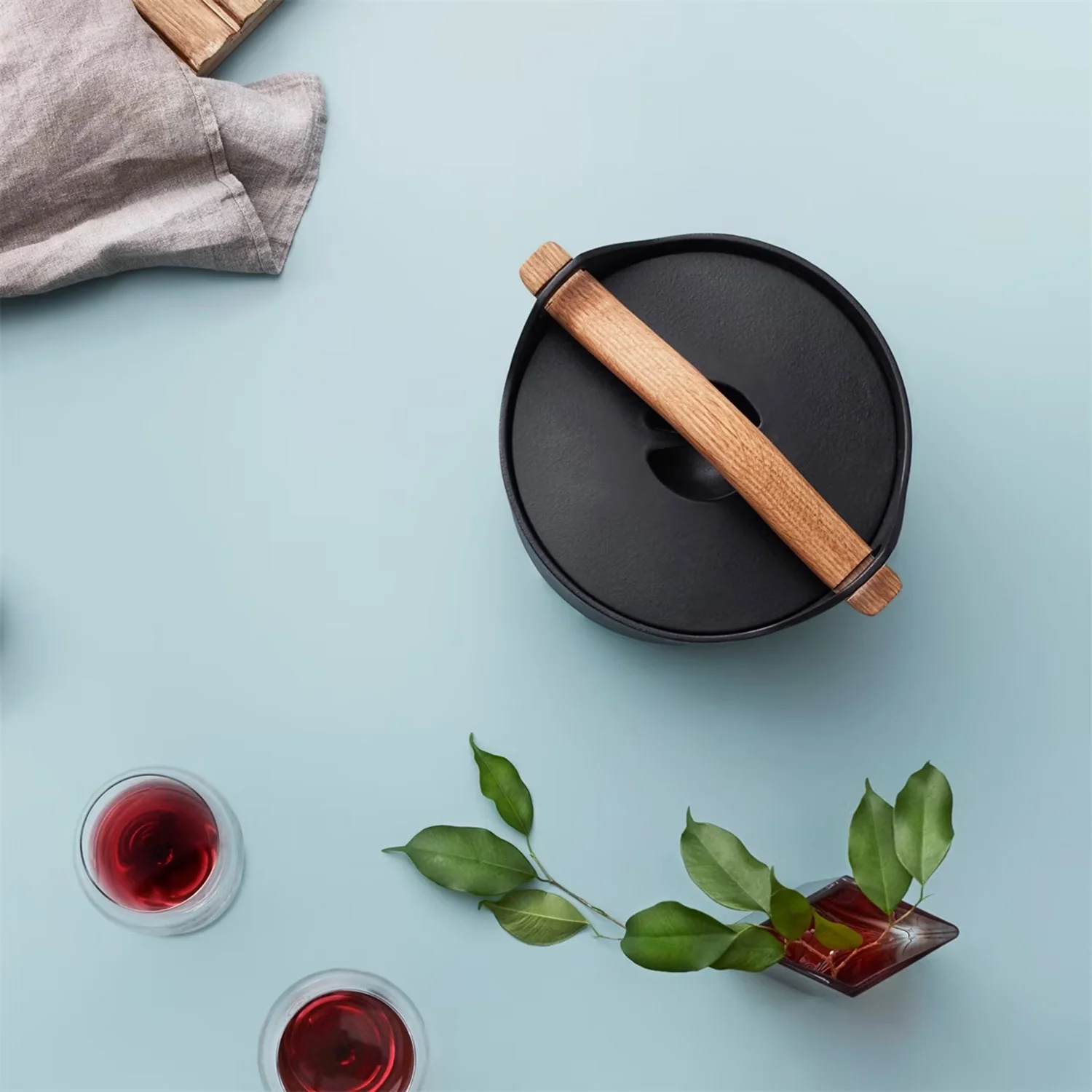 iittala | sarpaneva cast iron casserole | round 3 litre - DC - Image 9