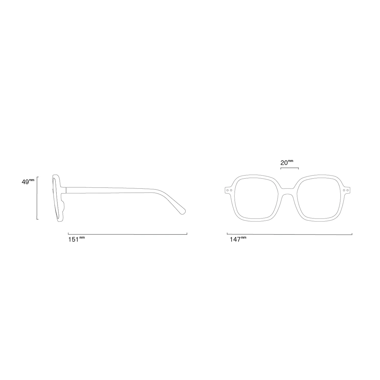 izipizi | sunglasses | frame #O - Image 6