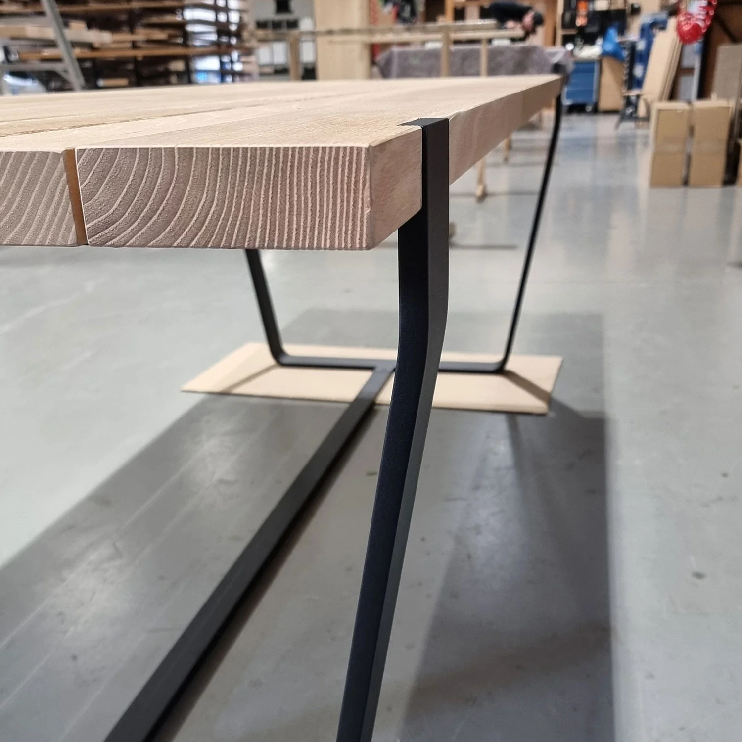 janua | bb 11 clamp outdoor table 240x90cm - LC - Image 5