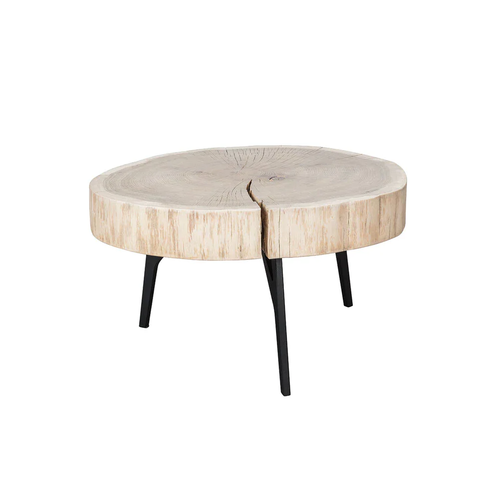 janua | bc 05 stomp table | 70-80cm | natural oak raw - Image 10