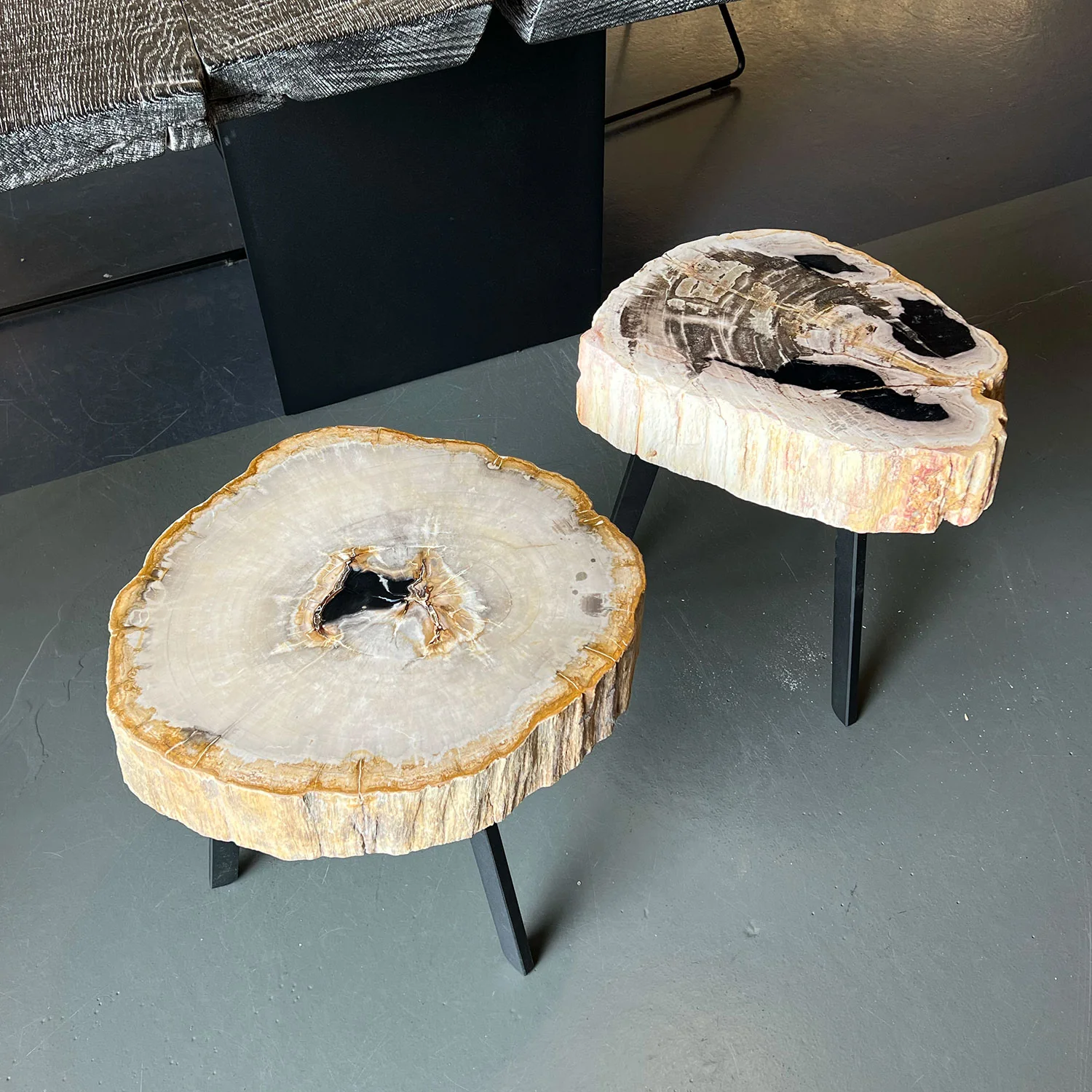 janua | bc 05 stomp stone table | 40cm | beige black 13 - Image 10