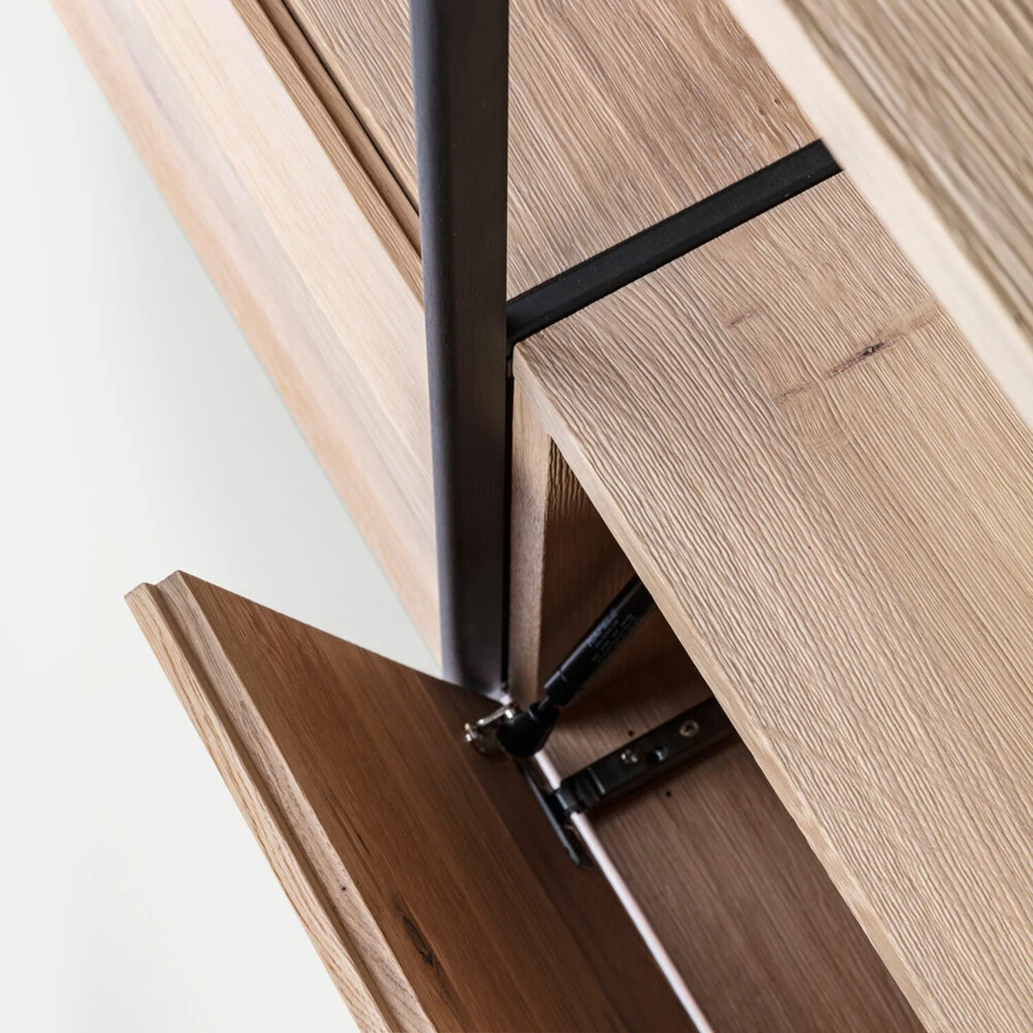 janua | bc 06 room 68 shelving system | 4x5 grid oak + black - Image 5