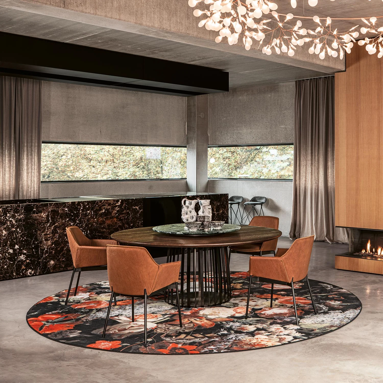janua | bc 07 lazy susan turntable 78cm | infinity stone - Image 9