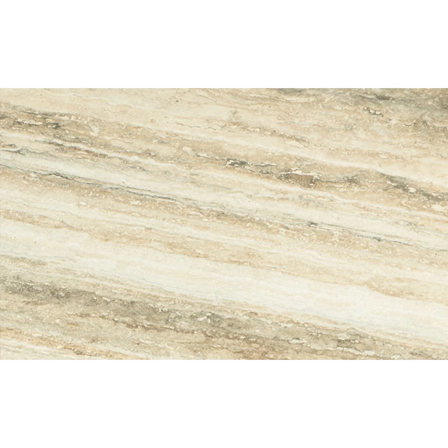 janua | bc 19 t-rox console table oval | white pigmented oak + travertine striato | leg left | 120cm - Image 3