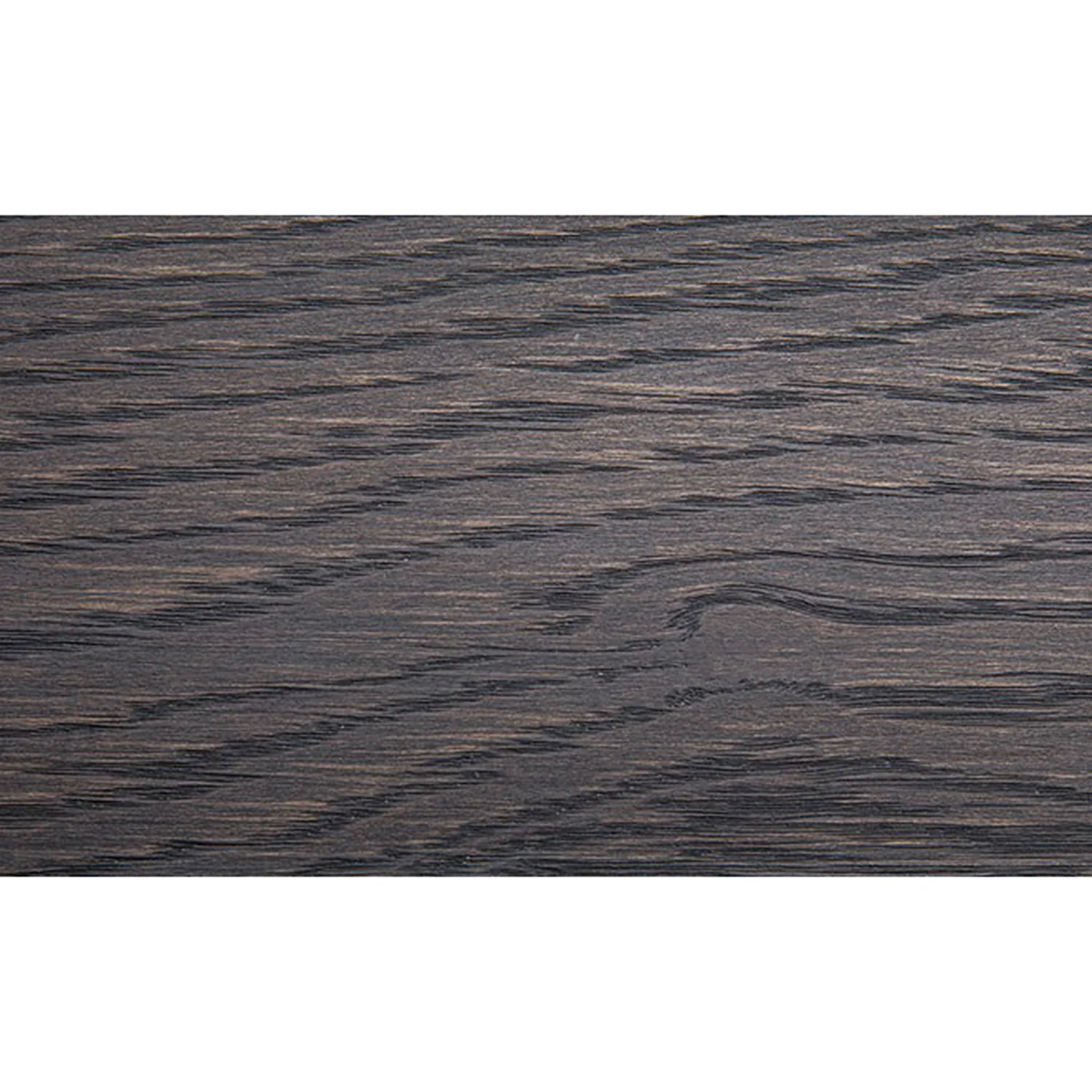 janua | bc 07 basket table round | anthracite smoked oak + black base 170cm - Image 4