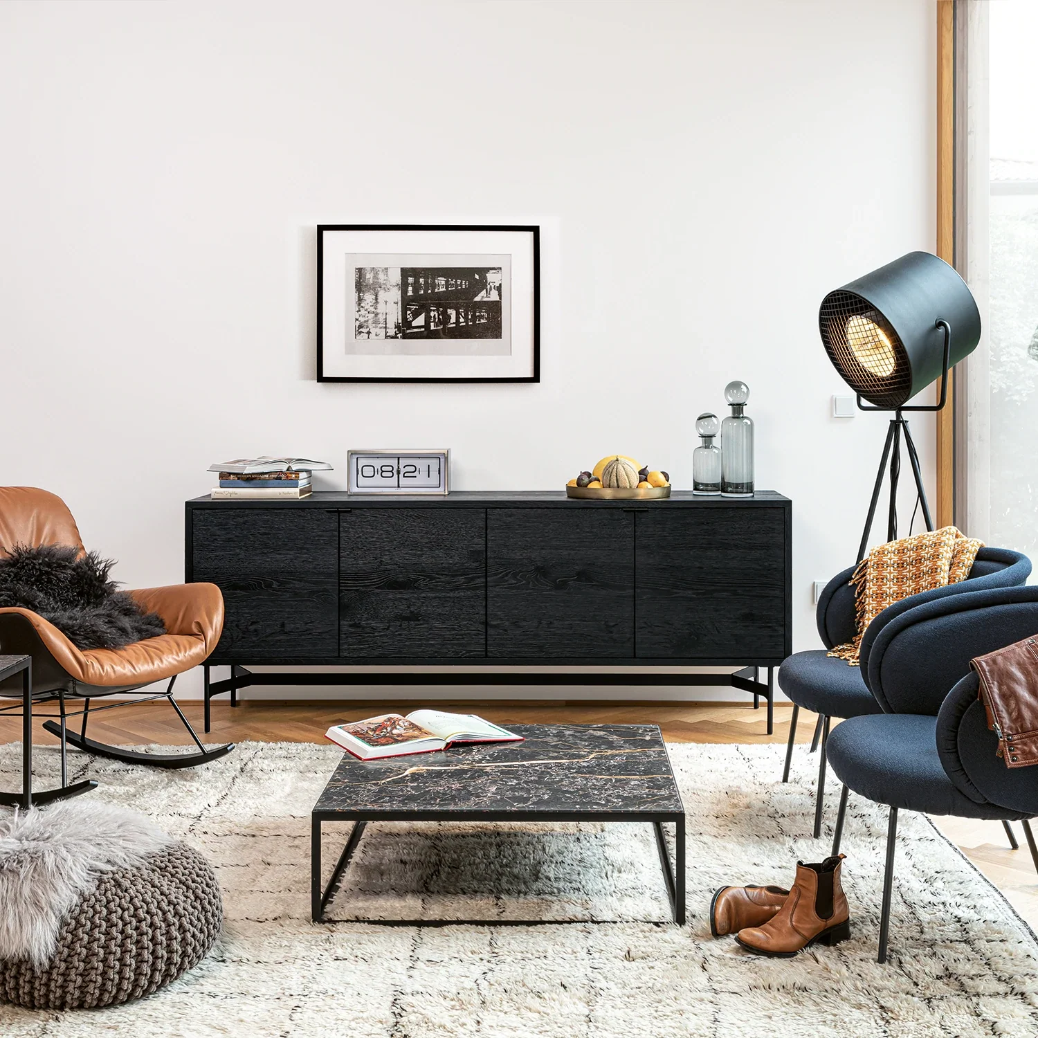 janua | sc 21 sideboard | black oak - Image 4