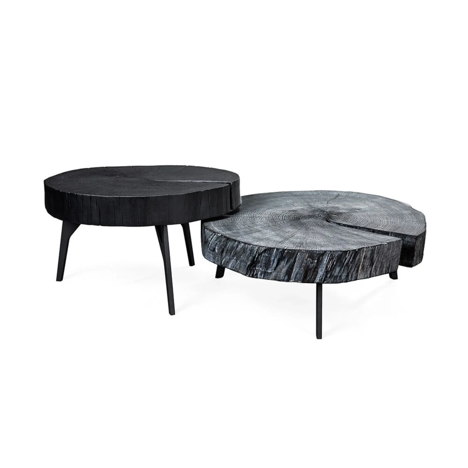 janua | bc 05 stomp table | 110-120cm | charburned limed oak shade grey - Image 3