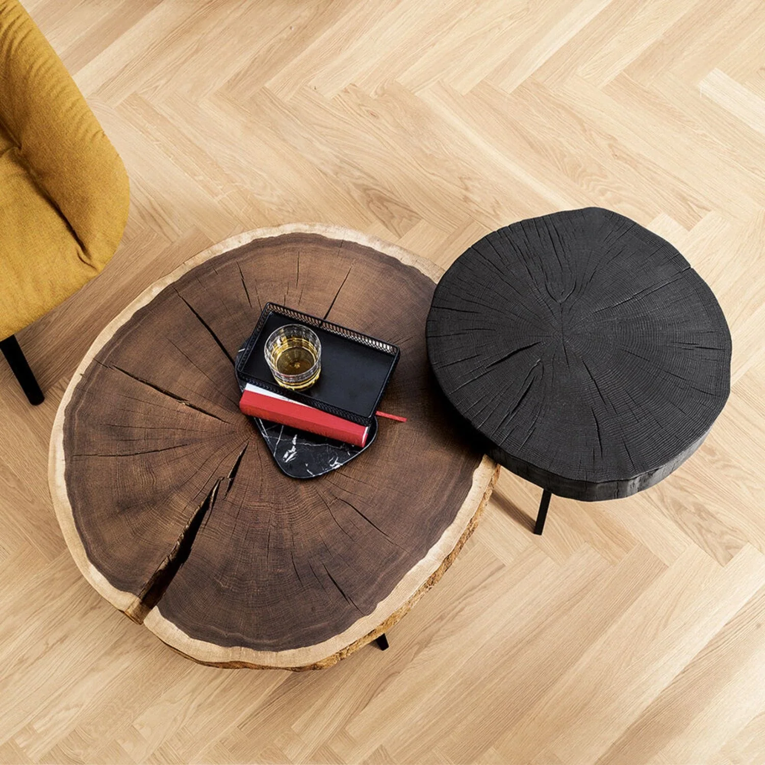janua | bc 05 stomp table | 40-50cm | black - Image 6