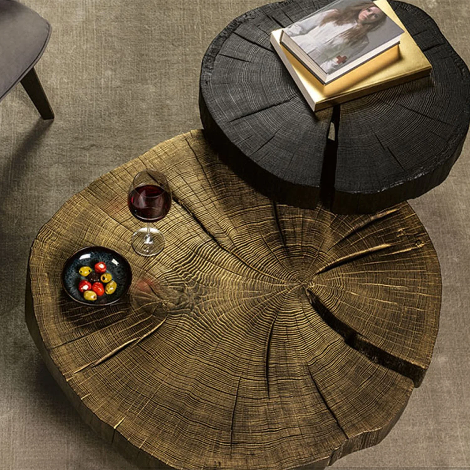 janua | bc 05 stomp table | 40-50cm | black - Image 7