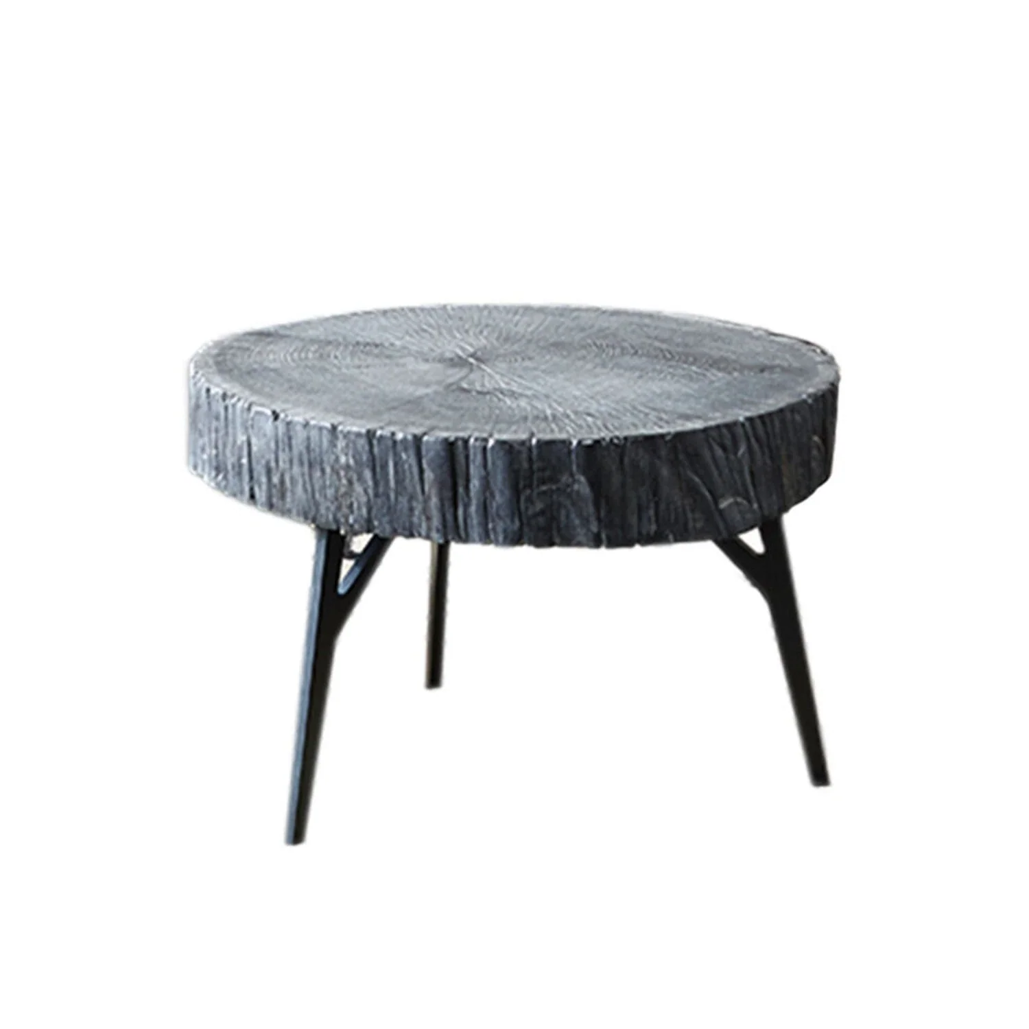 janua | bc 05 stomp table | 40-50cm | charburned limed oak shade grey - Image 3