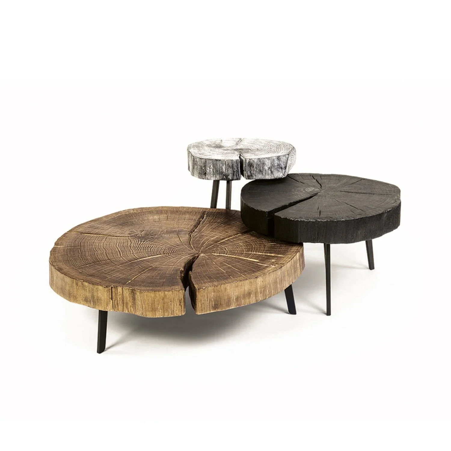 janua | bc 05 stomp table | 80-90cm | natural oak raw - Image 15