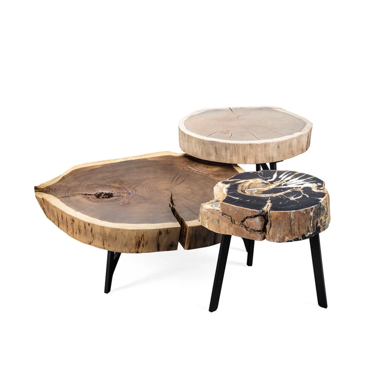 janua | bc 05 stomp table | 80-90cm | natural oak raw - Image 6