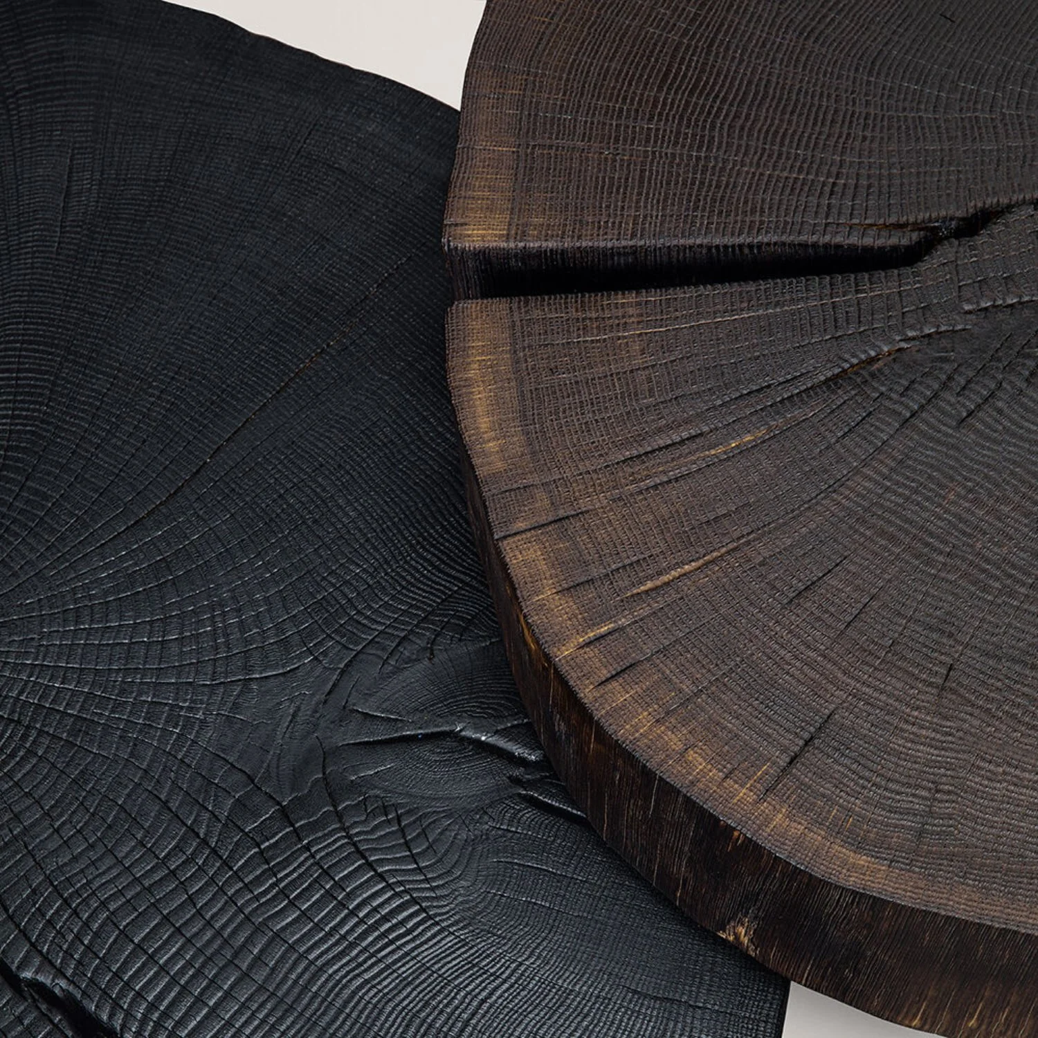 janua | bc 05 stomp table | 80-90cm | natural smoked oak raw - Image 6