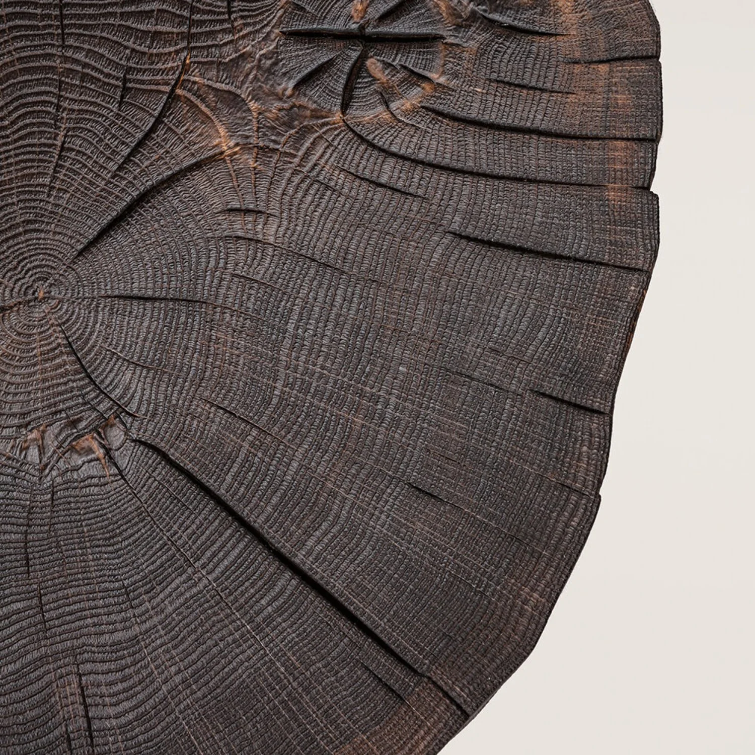 janua | bc 05 stomp table | 80-90cm | natural smoked oak raw - Image 8