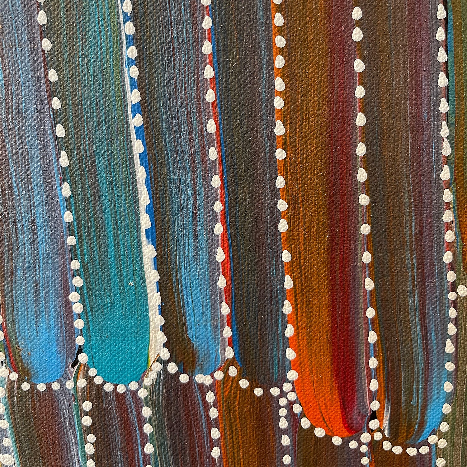 jeannie mills pwerle | original artwork | bush yam - ID23177 - Image 3