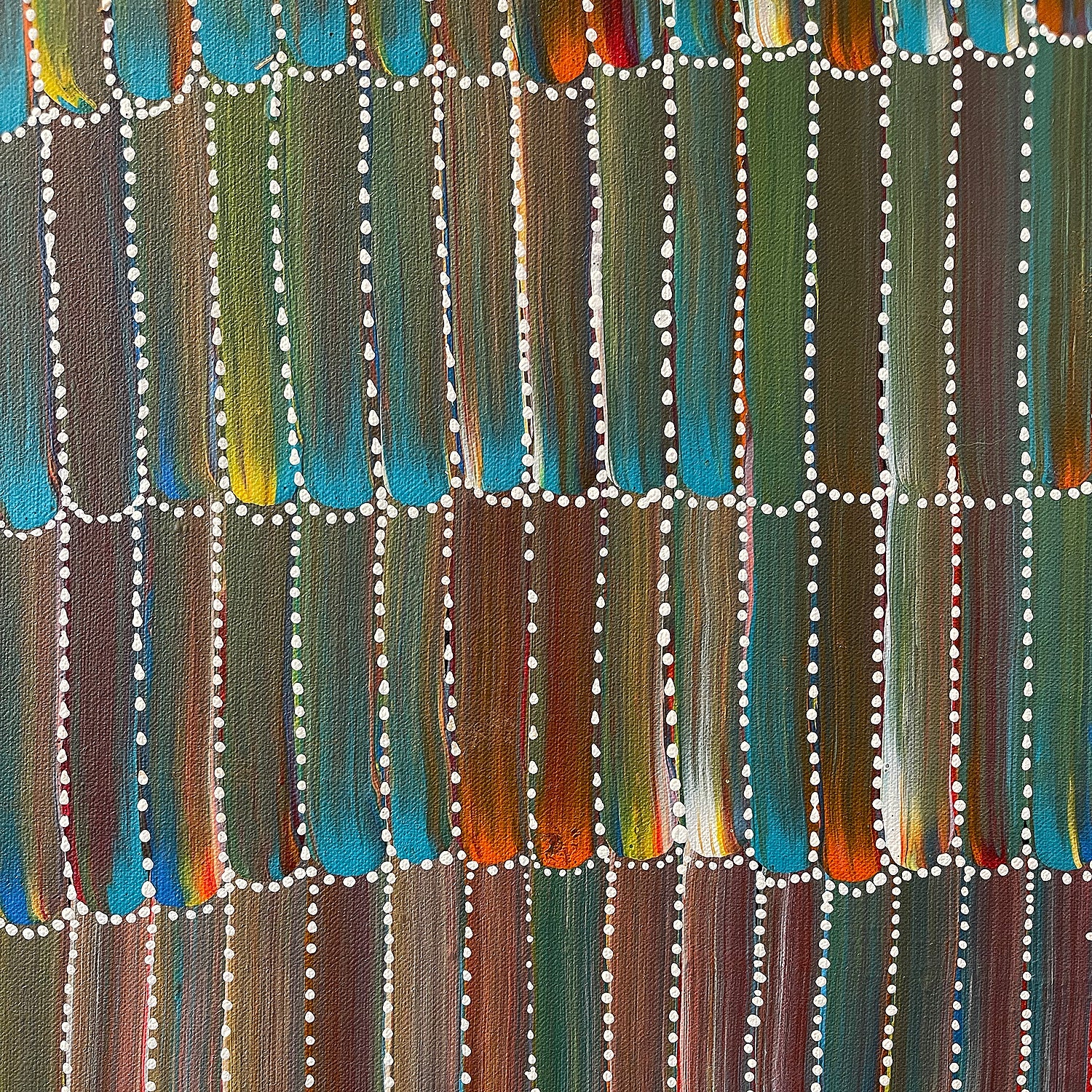 jeannie mills pwerle | original artwork | bush yam - ID23177 - Image 4